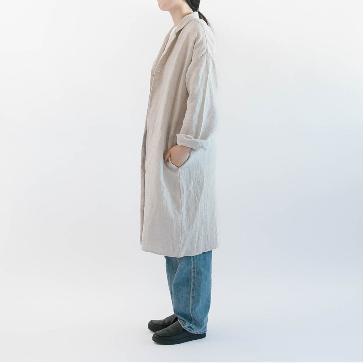 (Orders)<br> Livery coat<br> tailored collar<br> No.2654