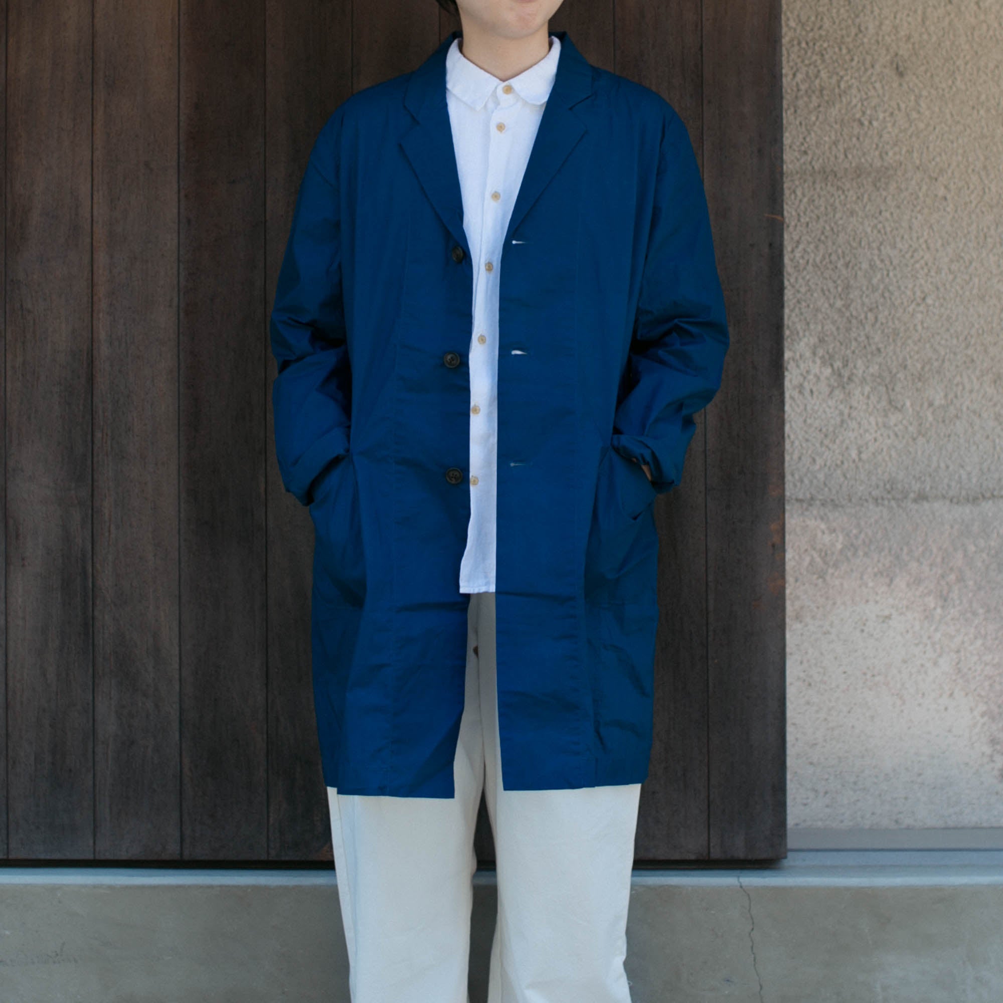 Tailored collar coat<br>No.1501-A