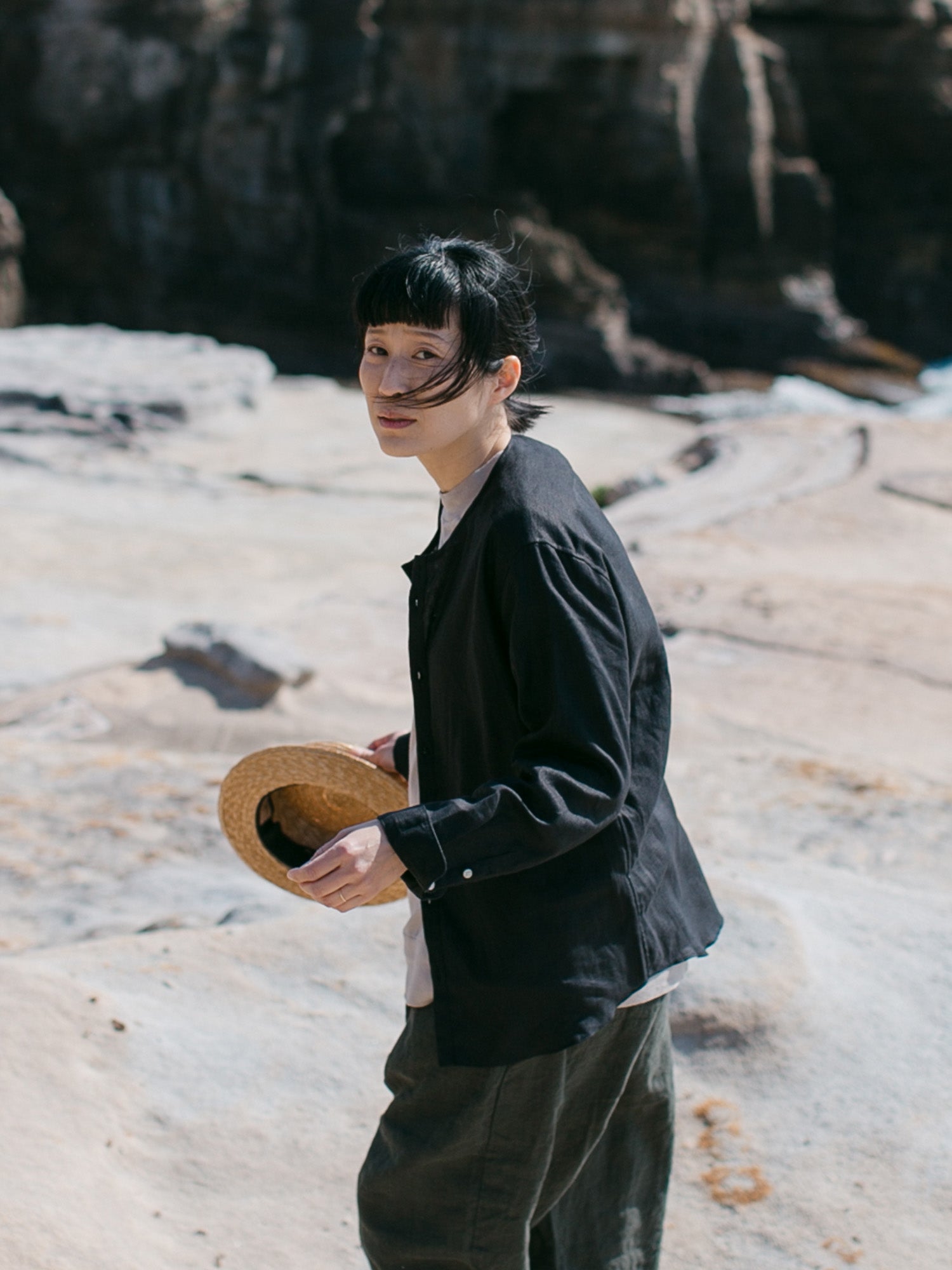 Nerd shirts no collar<br>No.1502