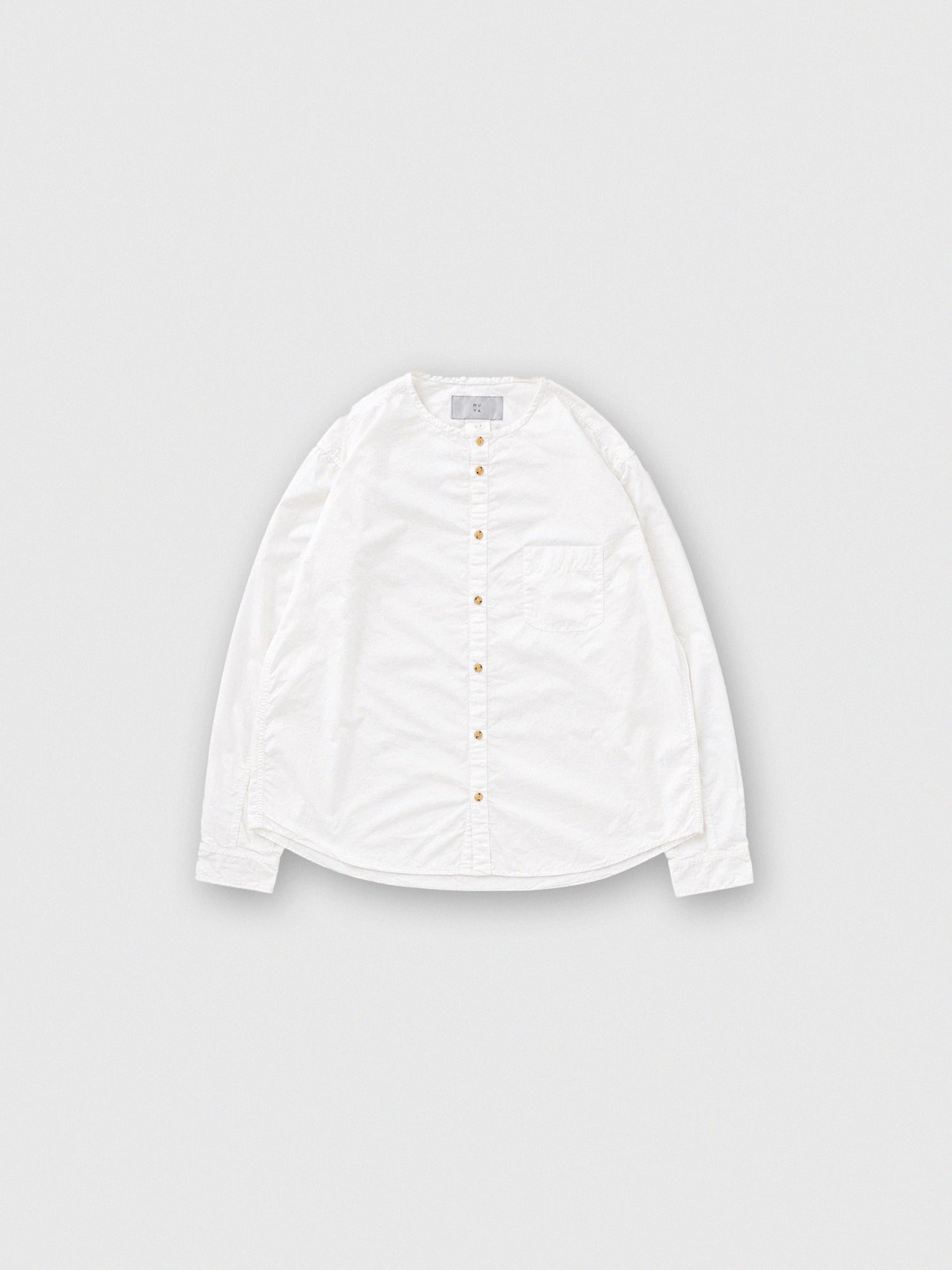 Nerd shirts no collar<br>No.1802-A