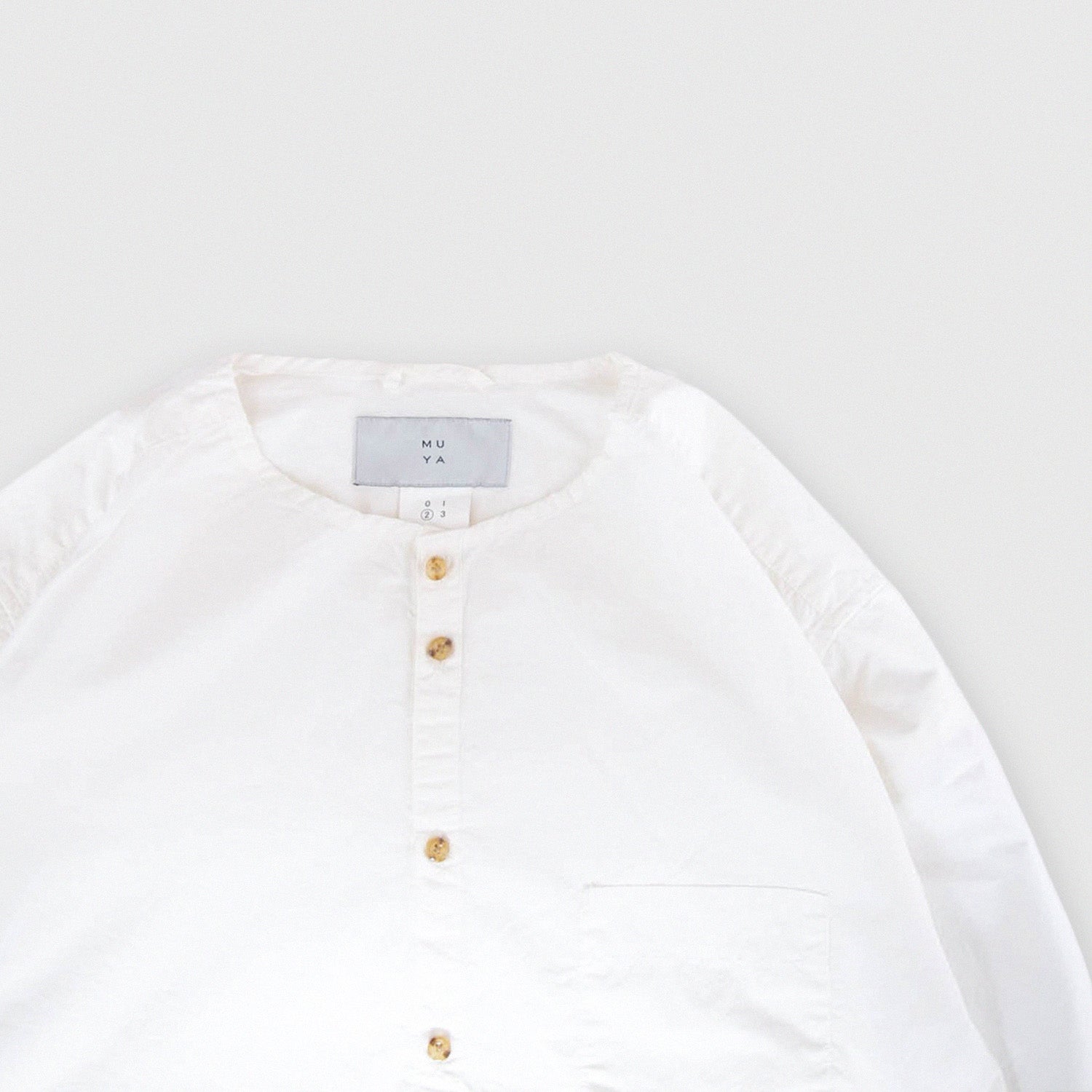 Nerd shirts no collar<br>No.1802-A