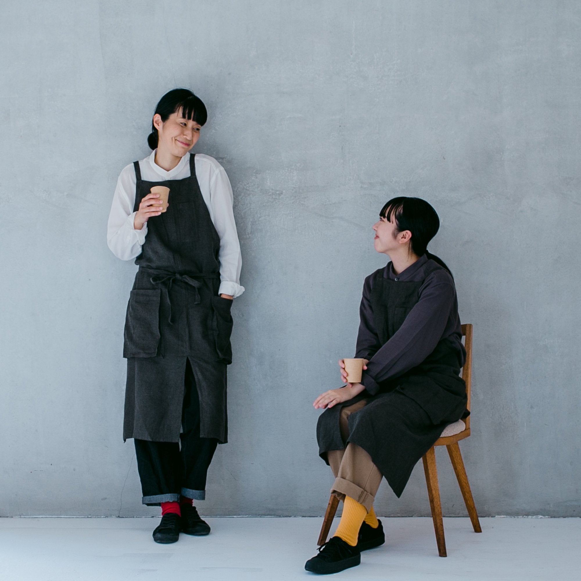 GOOD COOK TOOL<br>Belgium linen Apron