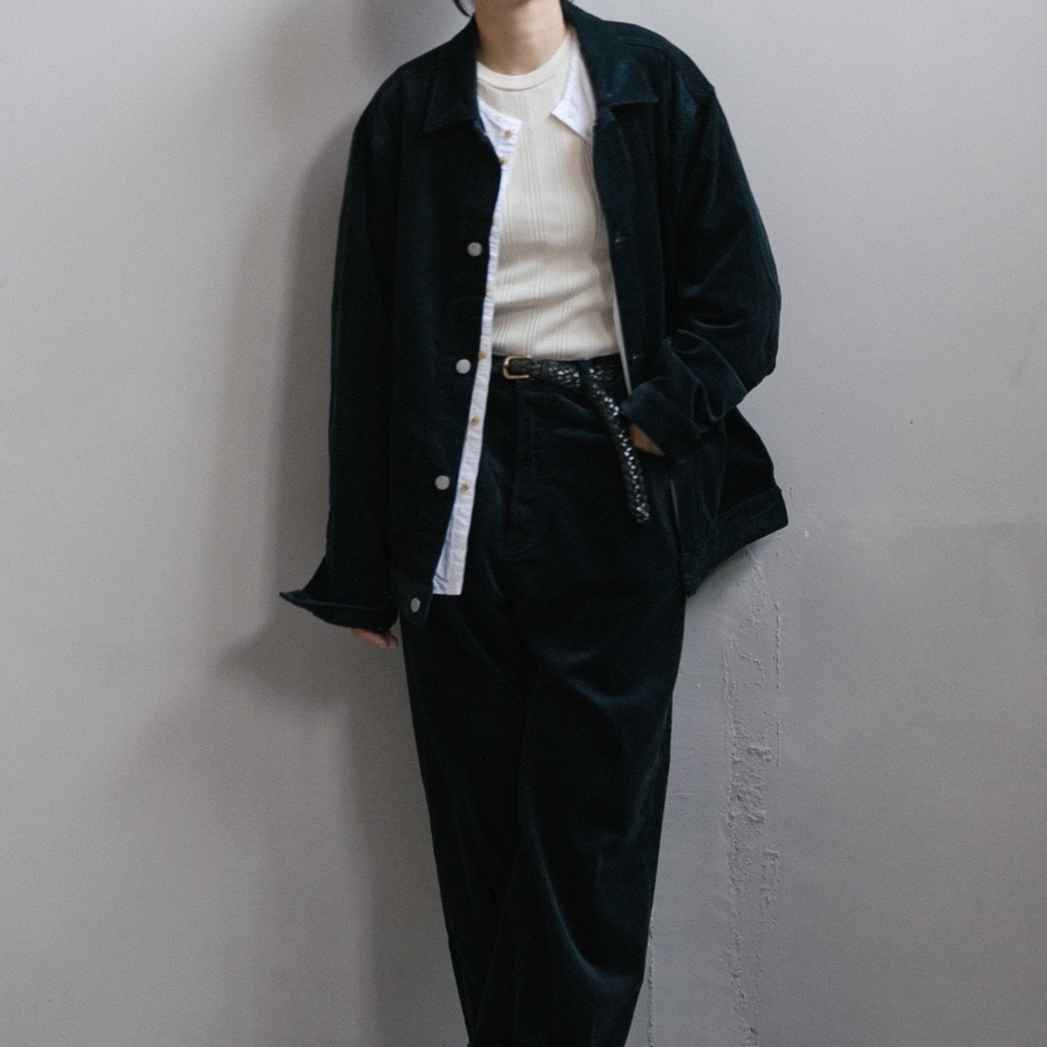 Ohh!<br>Cotton Silk Random<br>L/S Crew<br>OHH-035