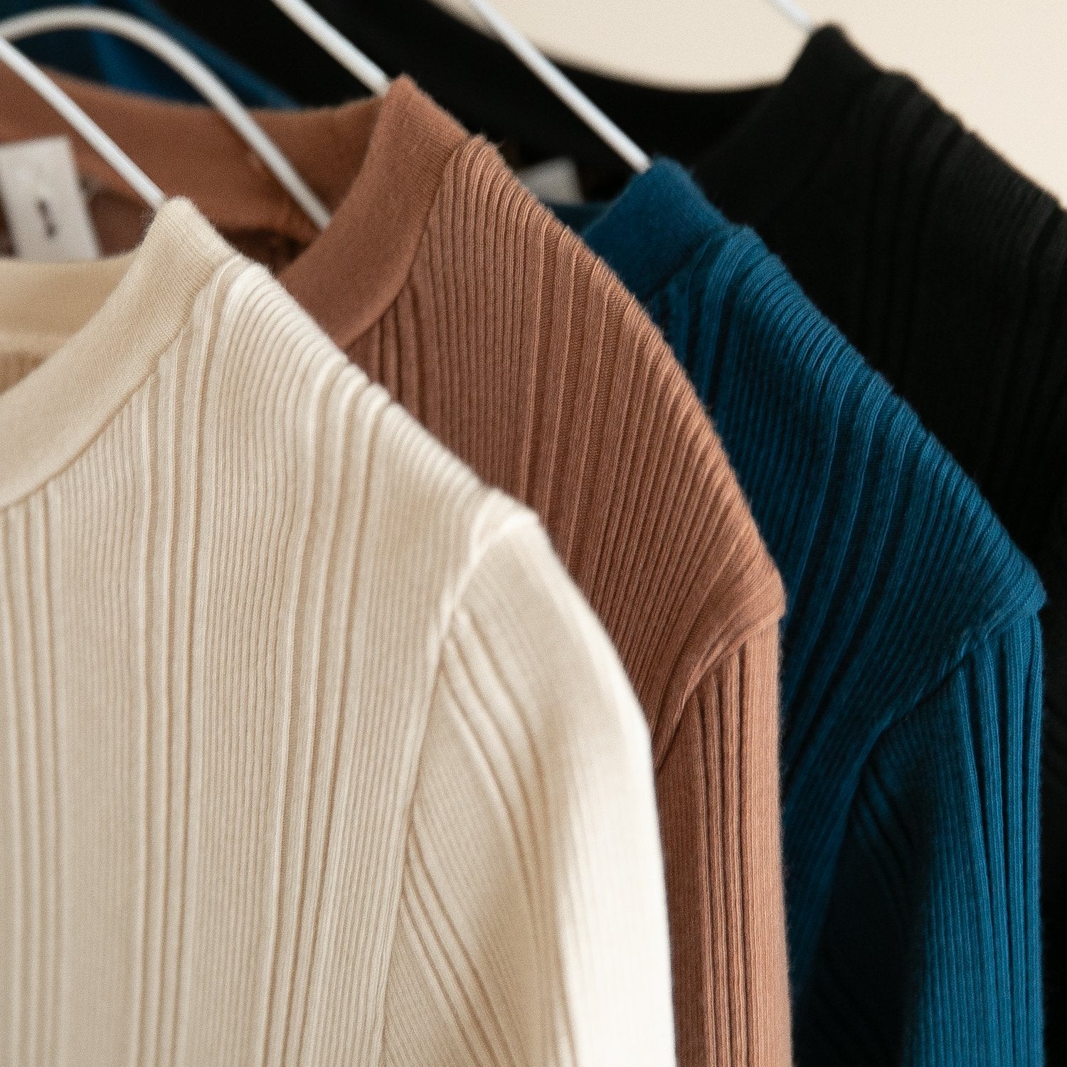 Ohh!<br>Cotton Silk Random<br>L/S Crew<br>OHH-035