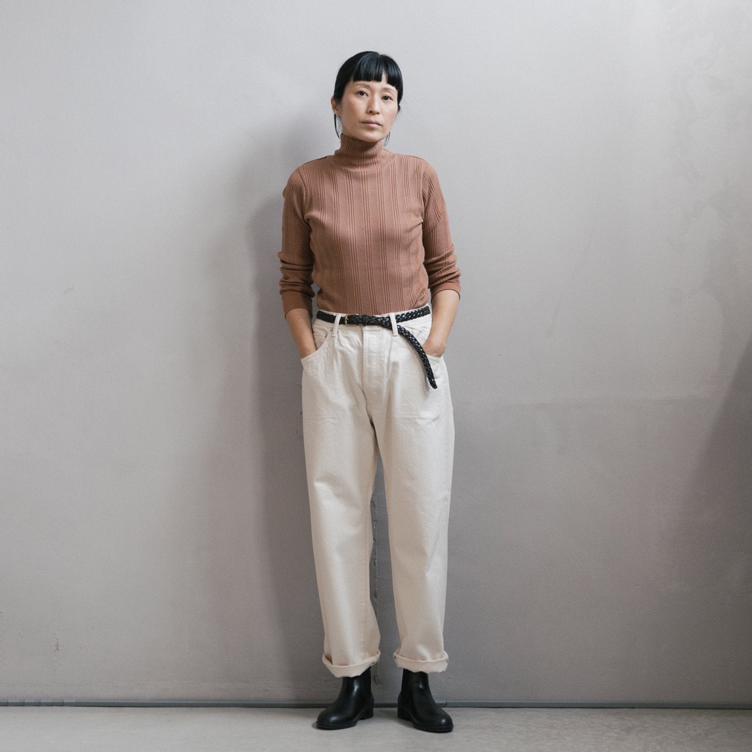 Ohh!<br>Cotton Silk Random<br>Turtle L/S<br>OHH-036