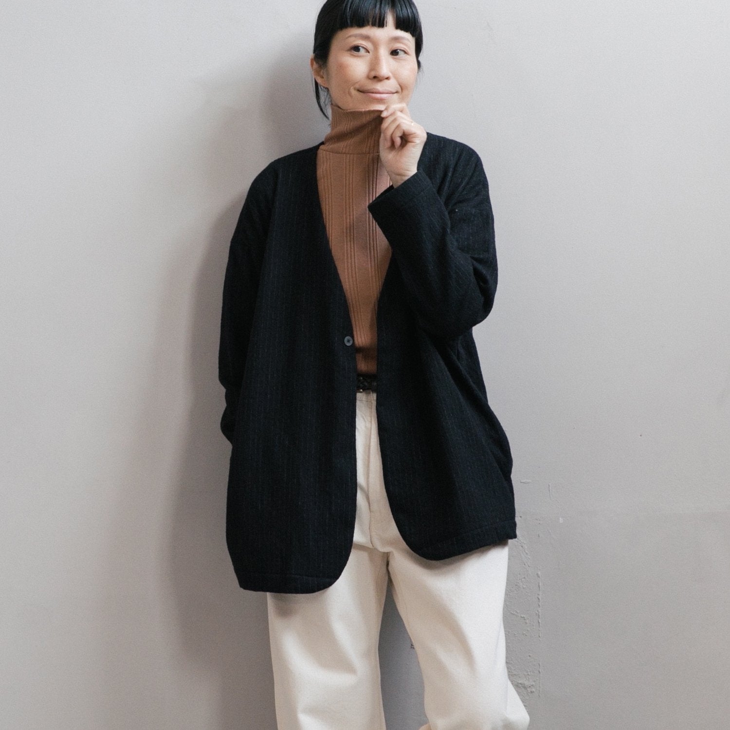 Ohh!<br>Cotton Silk Random<br>Turtle L/S<br>OHH-036