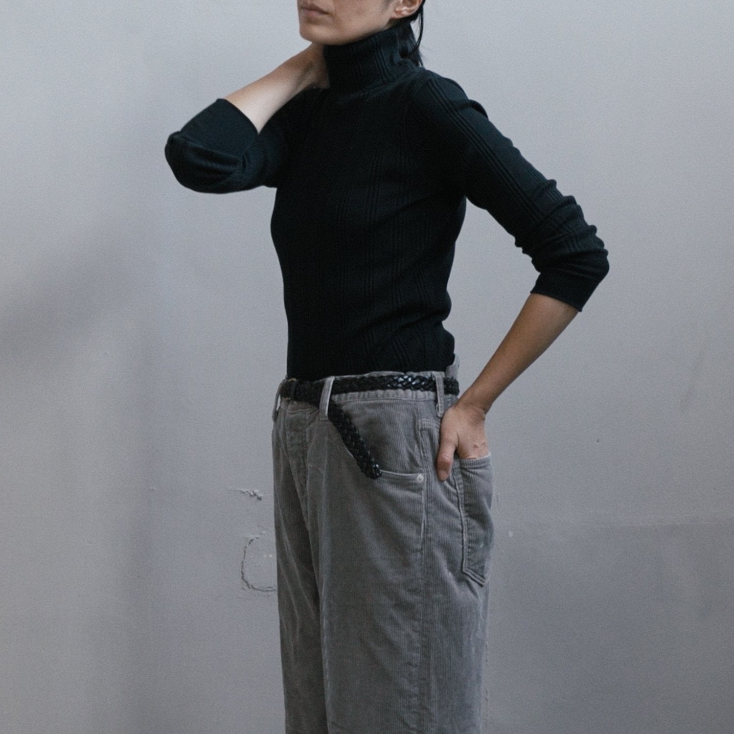 Ohh!<br>Cotton Silk Random<br>Turtle L/S<br>OHH-036