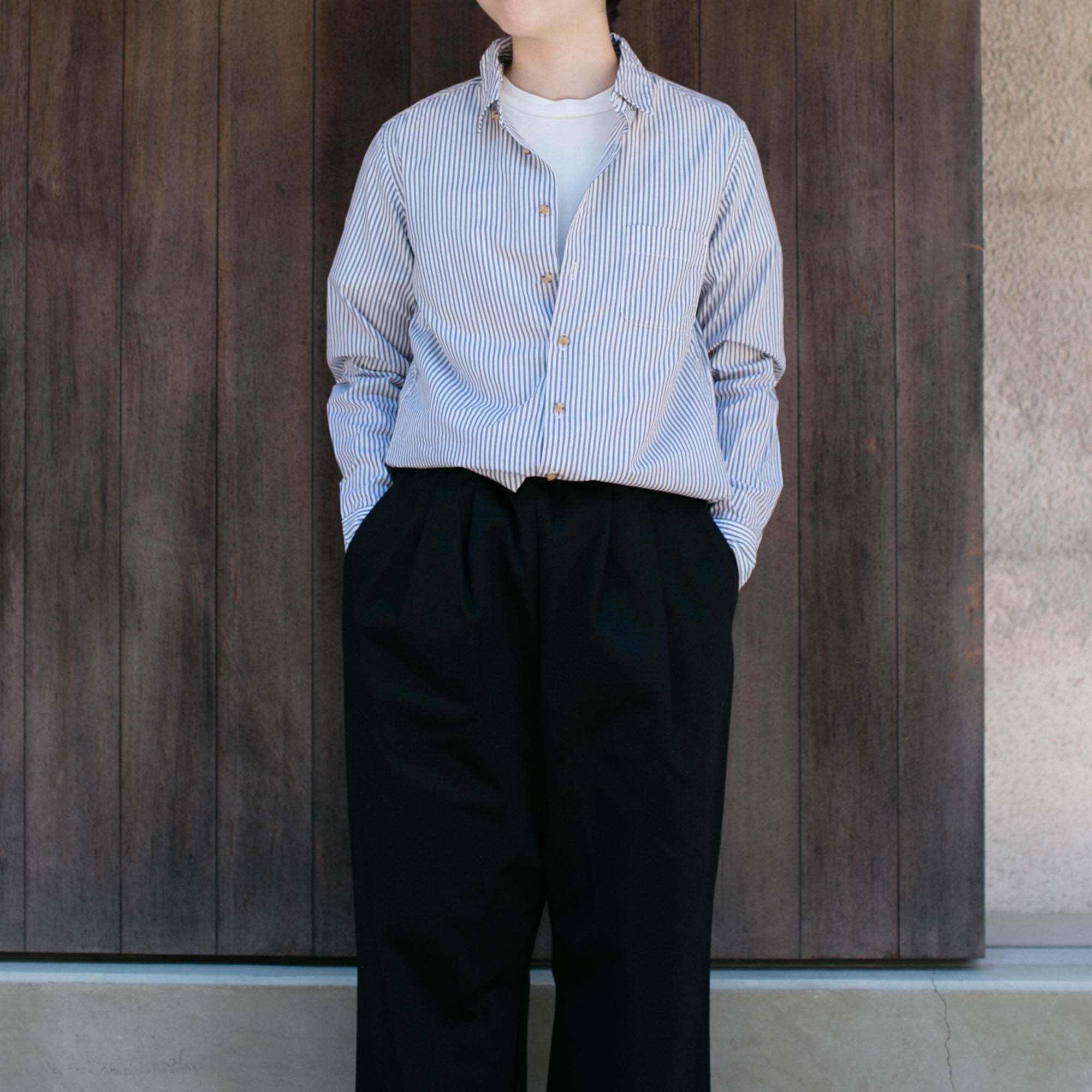 Nerd shirts<br>regular collar<br>No.2019-A