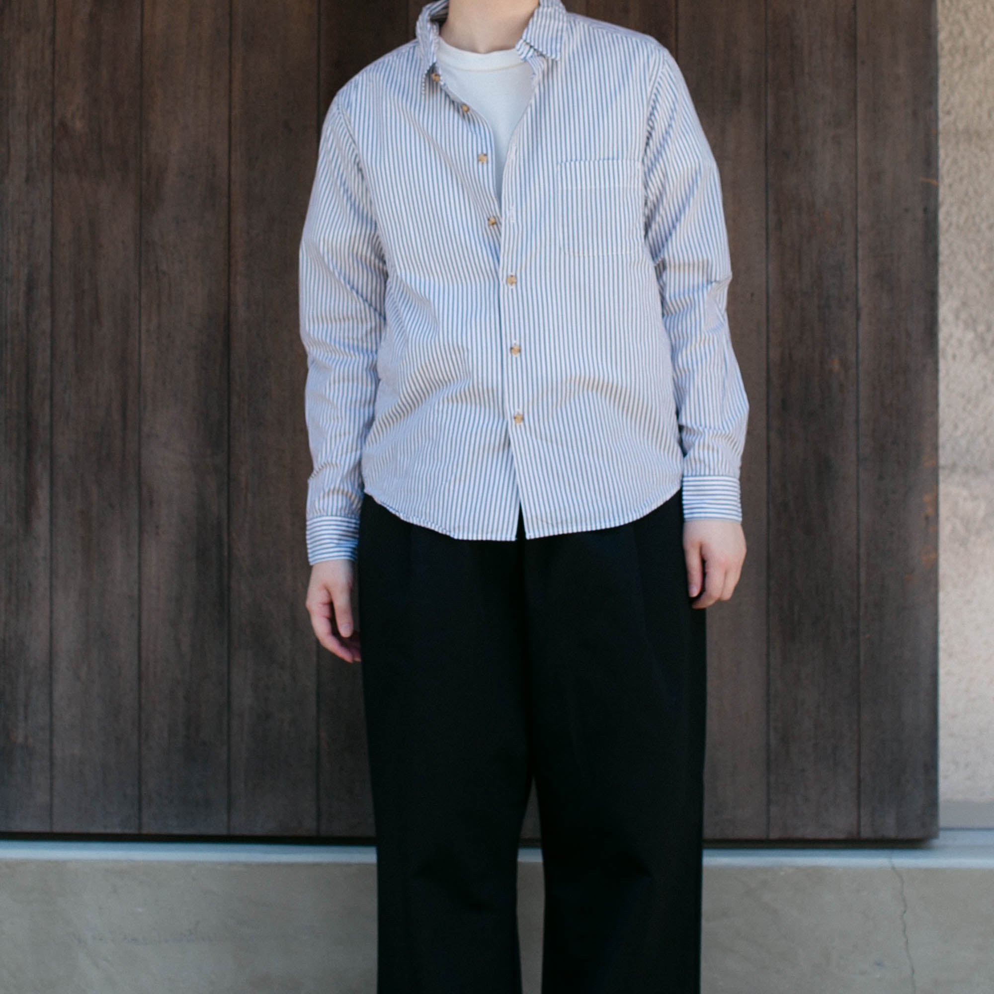 Nerd shirts<br>regular collar<br>No.2019-A