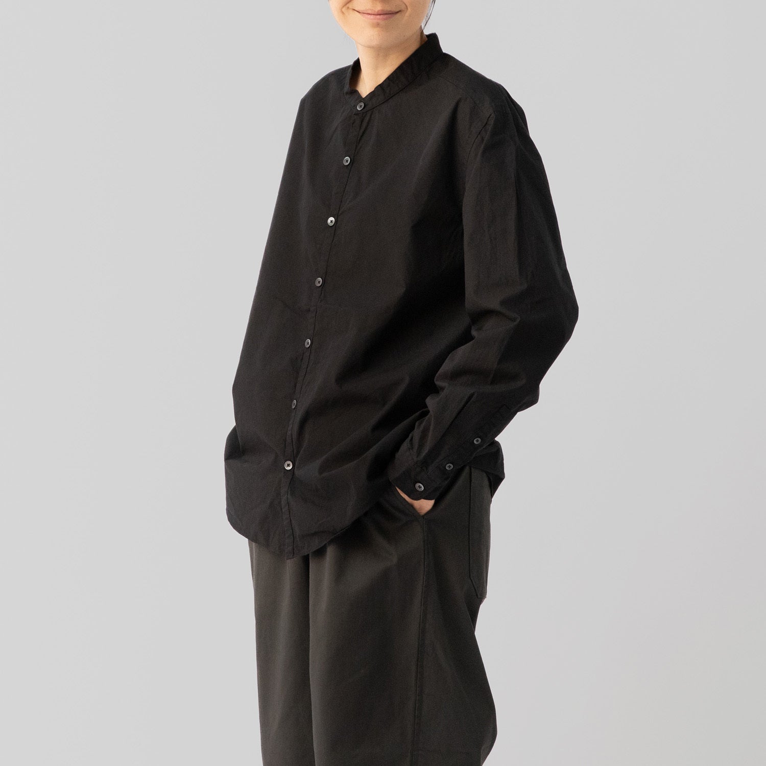 40/1<br>Atelier shirts relax<br>stand collar<br>No.1922