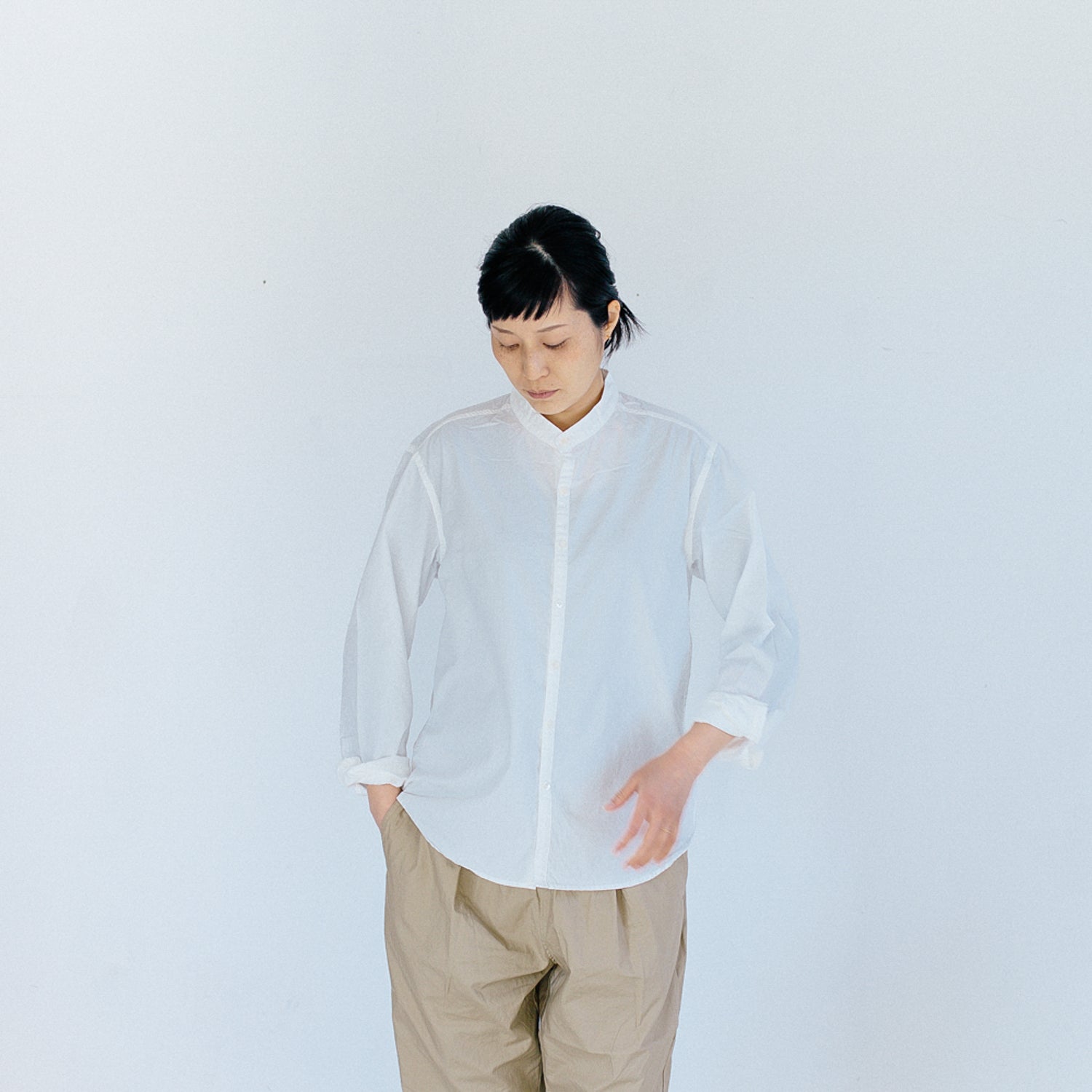 40/1<br>Atelier shirts relax<br>stand collar<br>No.1922