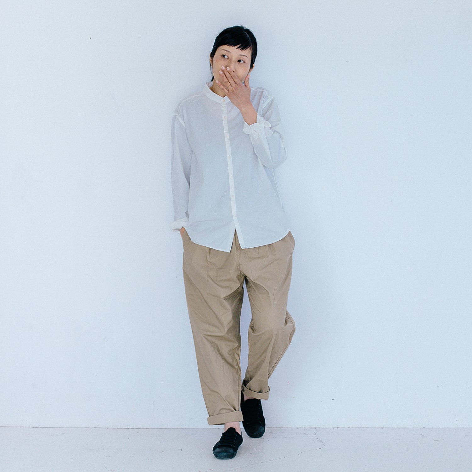 40/1<br>Atelier shirts relax<br>stand collar<br>No.1922