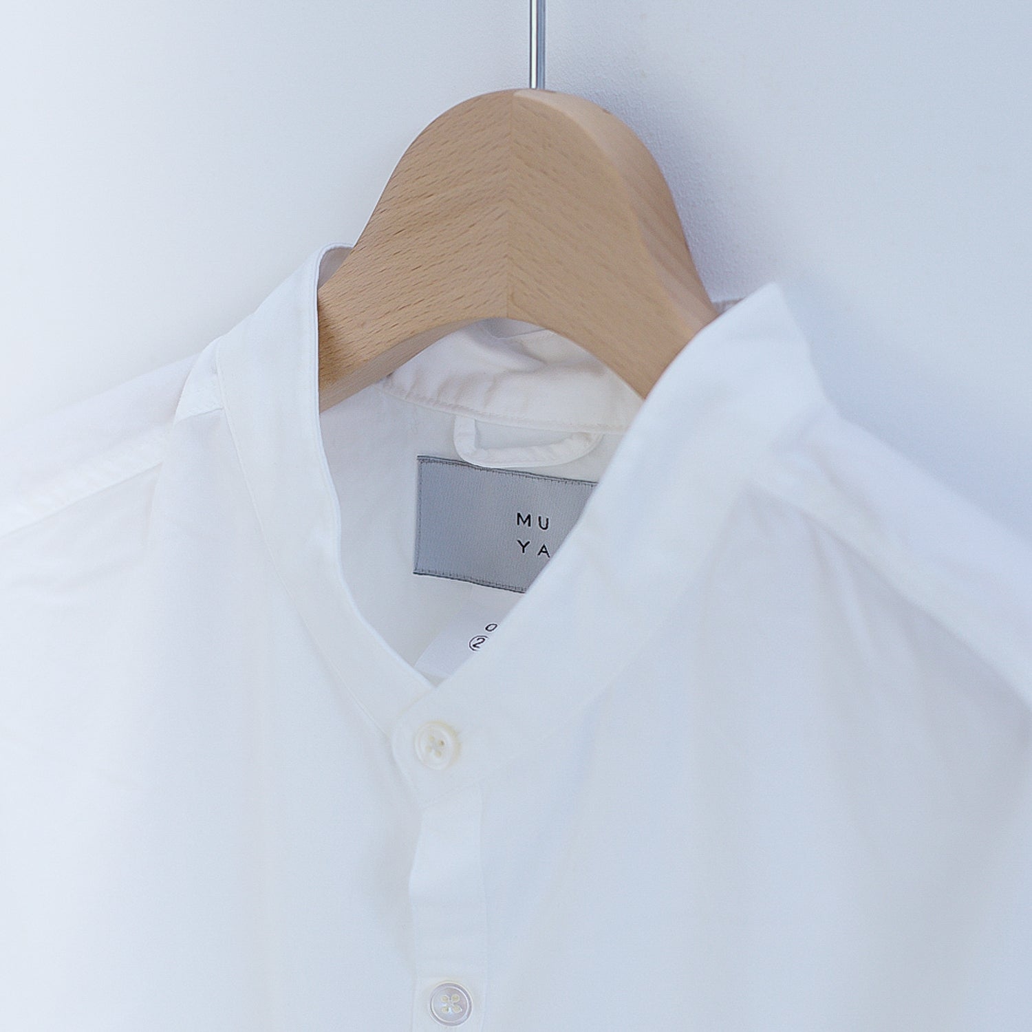 40/1<br> Atelier shirts relax<br> stand collar<br> No.1922