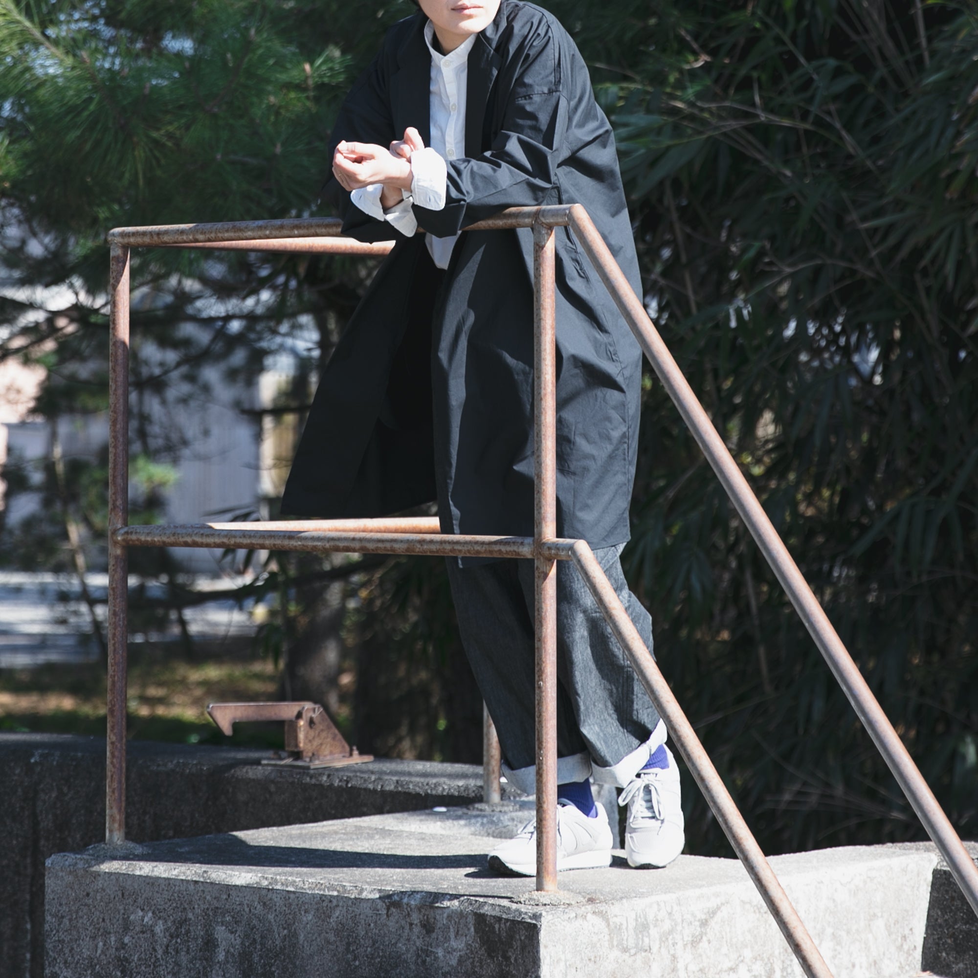 Livery coat<br> tailored collar<br> No.2109