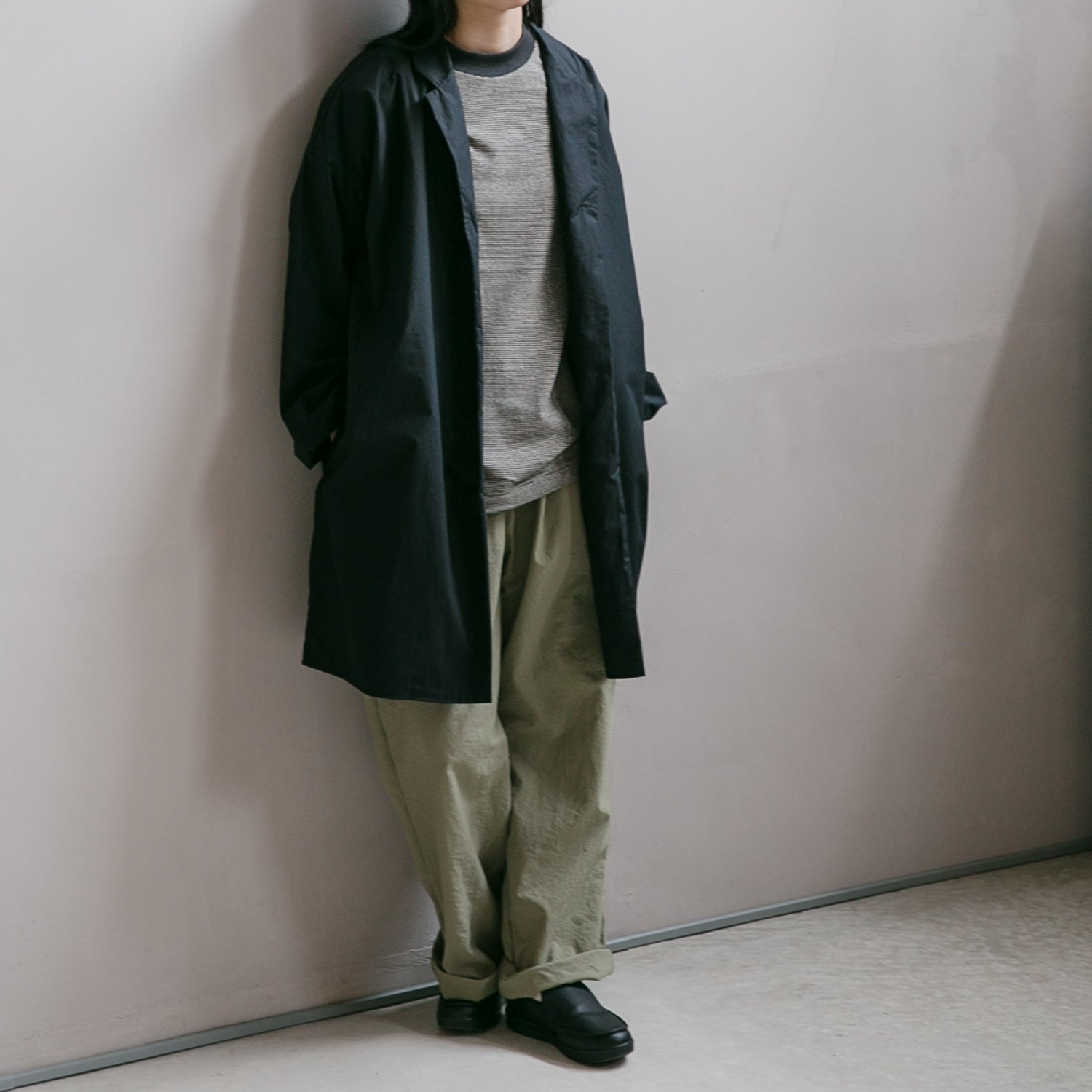 Livery coat<br>tailored collar<br>No.2109