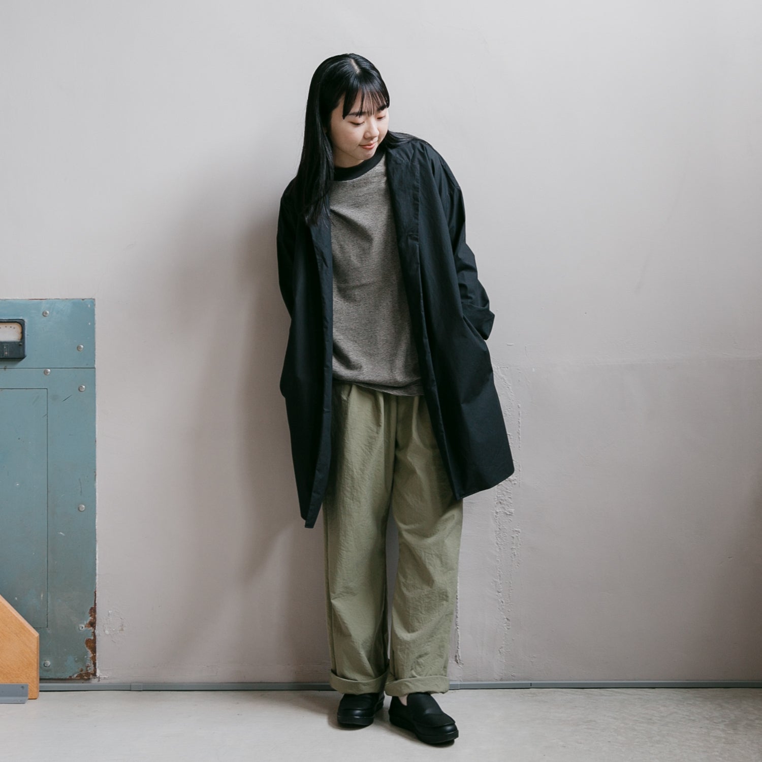 161cm size2着用