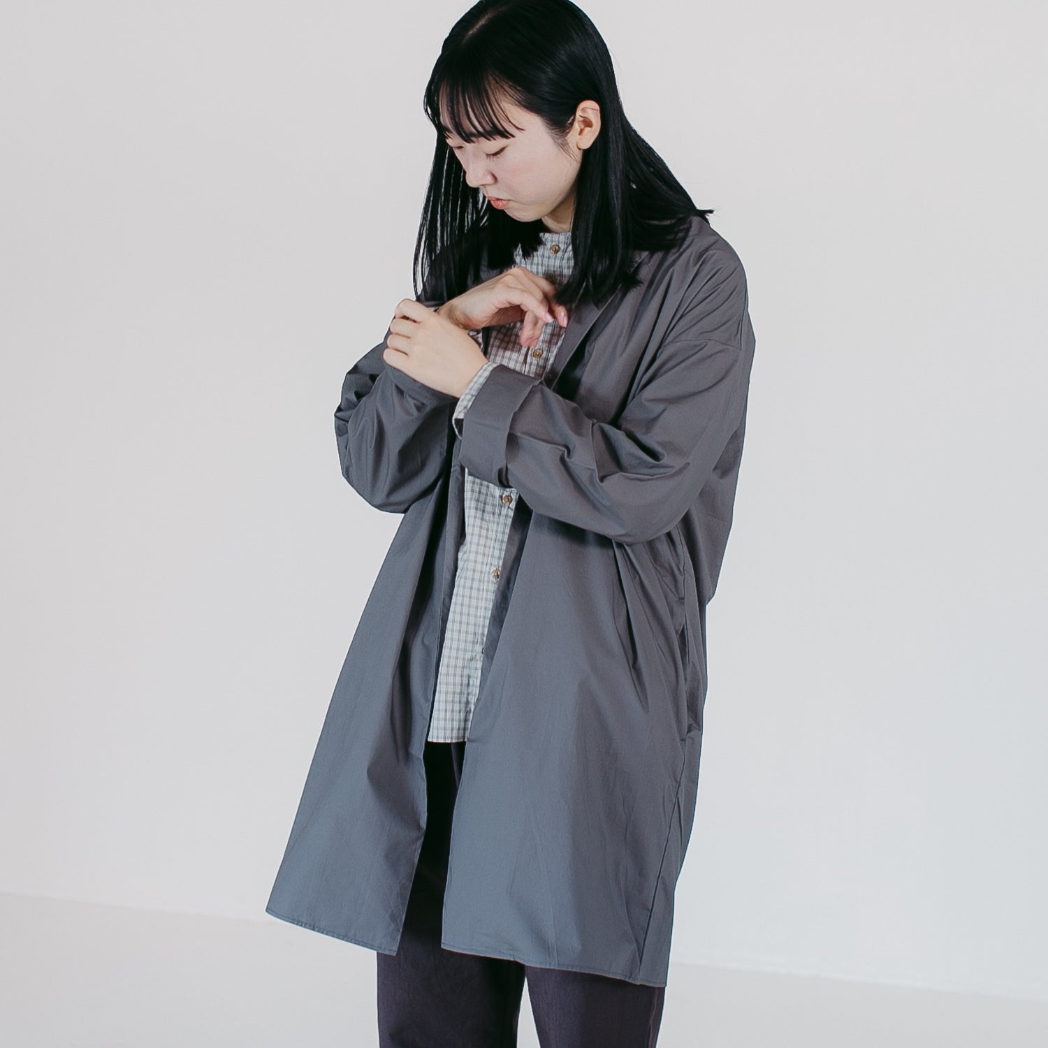 Livery coat<br> tailored collar<br> No.2109