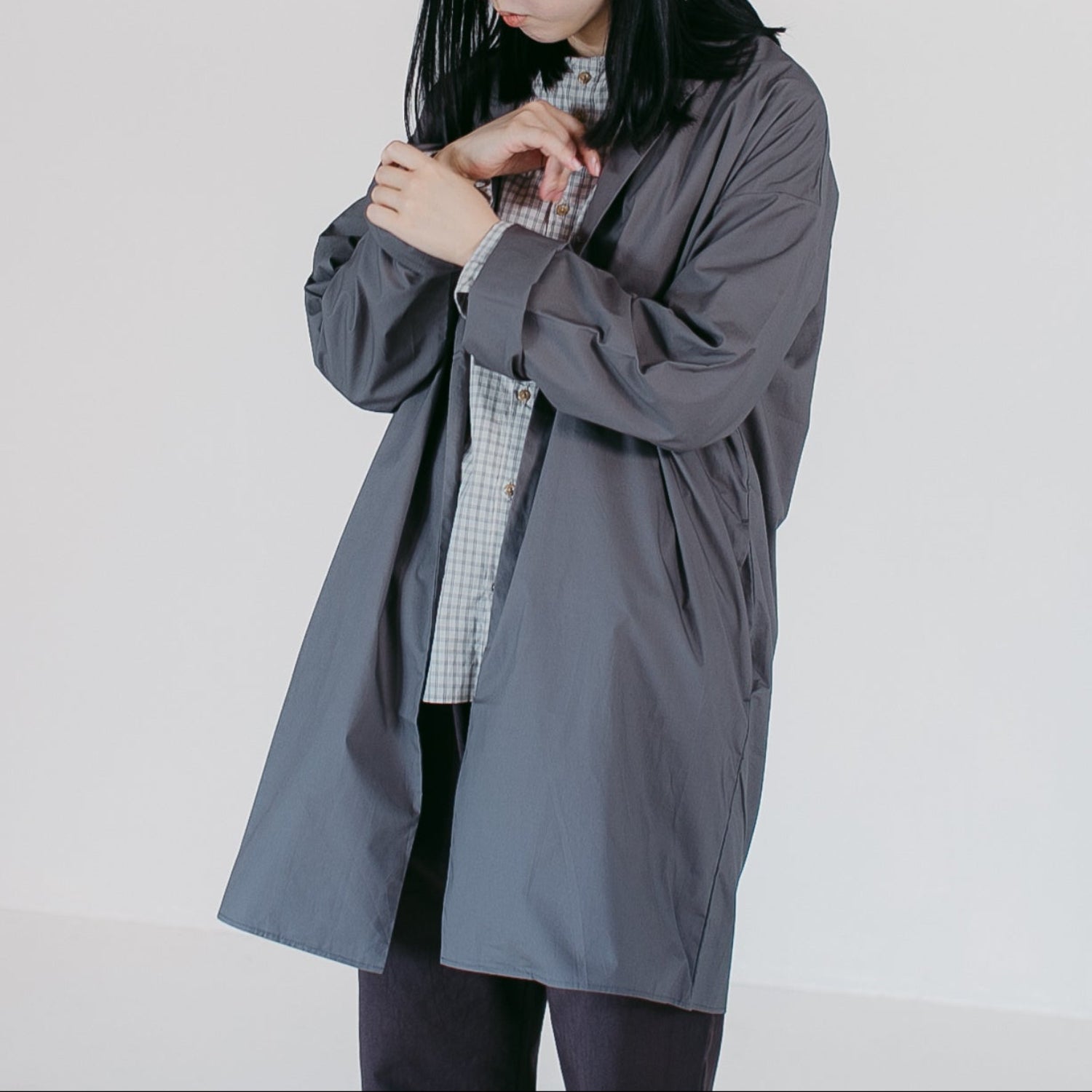 Livery coat<br> tailored collar<br> No.2109