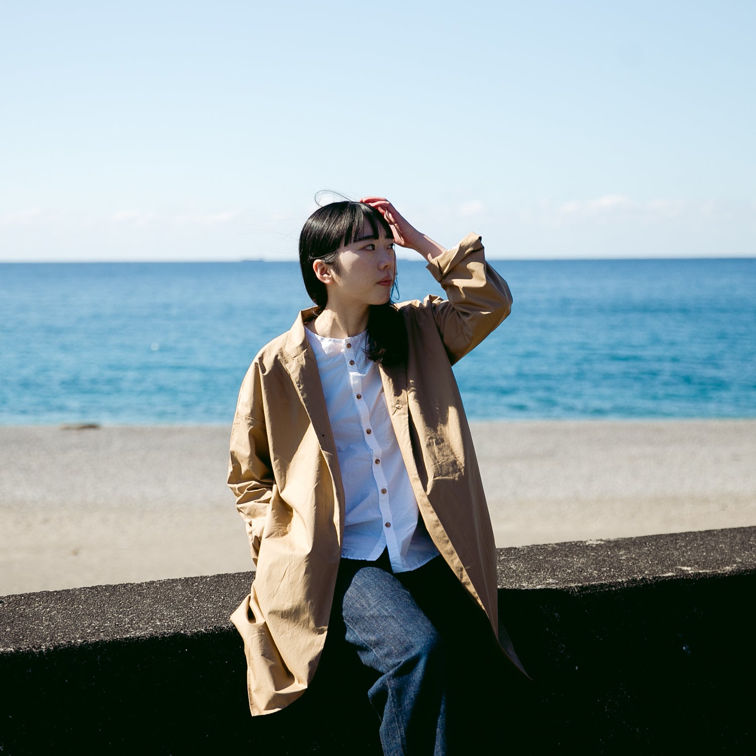 Livery coat<br>tailored collar<br>No.2109