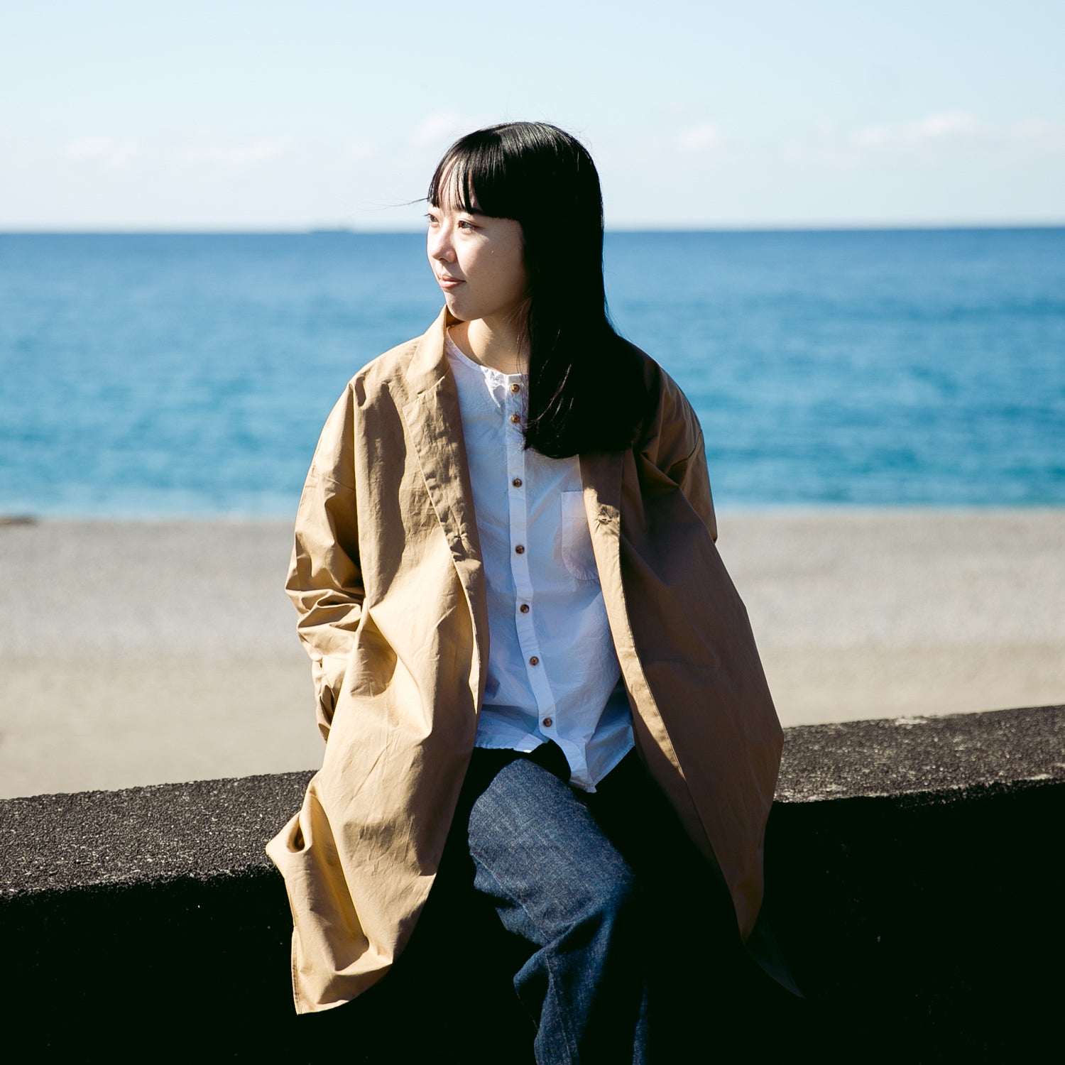 161cm size2着用