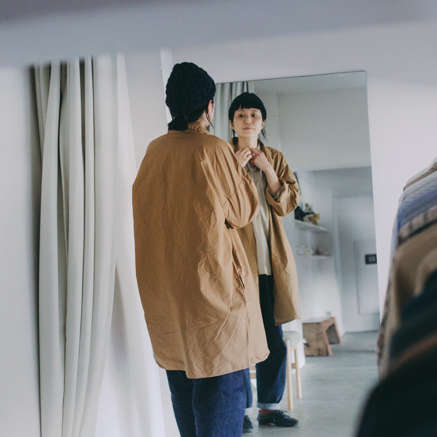 Livery coat<br> tailored collar<br> No.2109