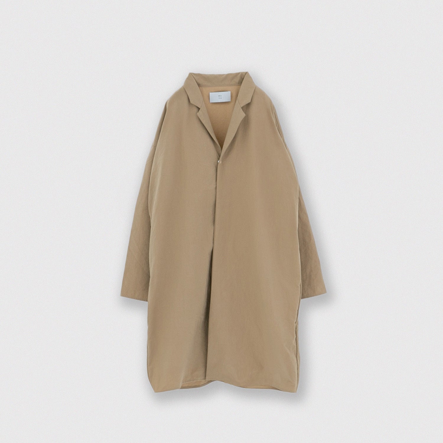Nylon livery coat<br>tailored collar<br>No.2213
