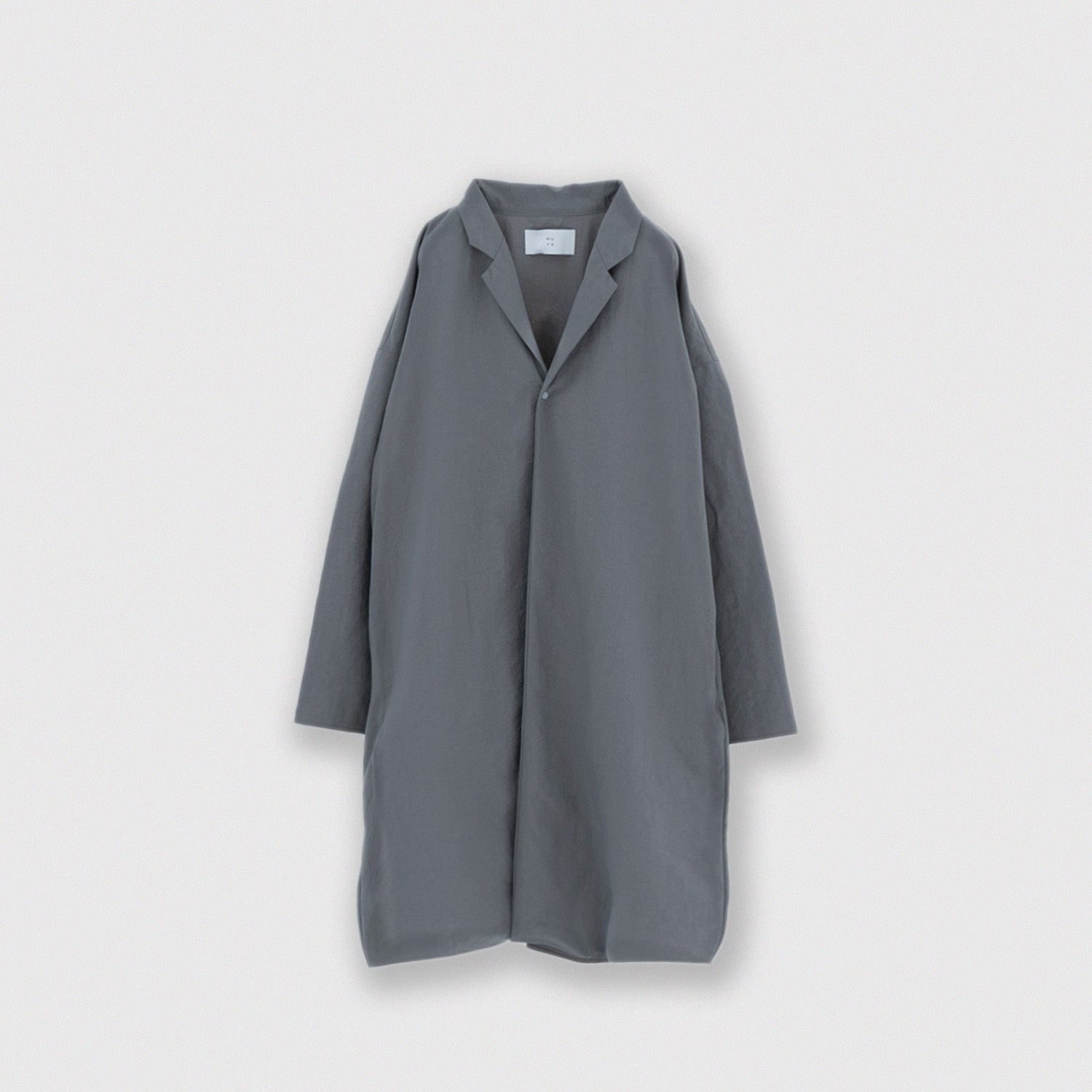 Nylon livery coat<br> tailored collar<br> No.2213