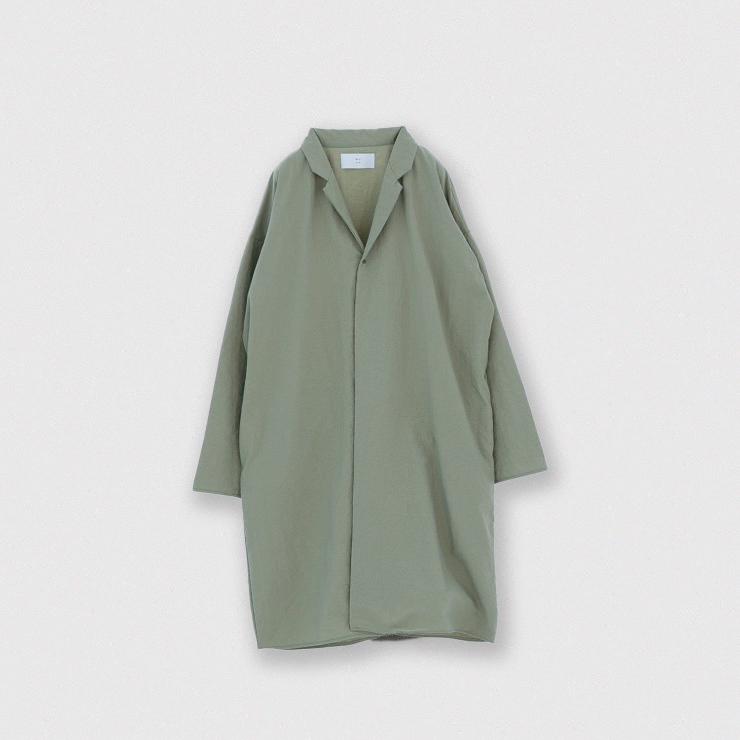 Nylon livery coat<br>tailored collar<br>No.2213
