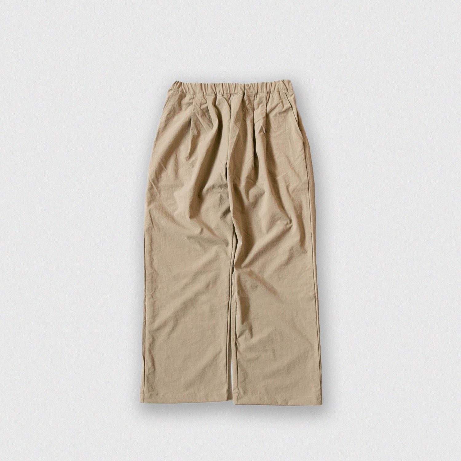 Nylon relax pants<br> No.2425