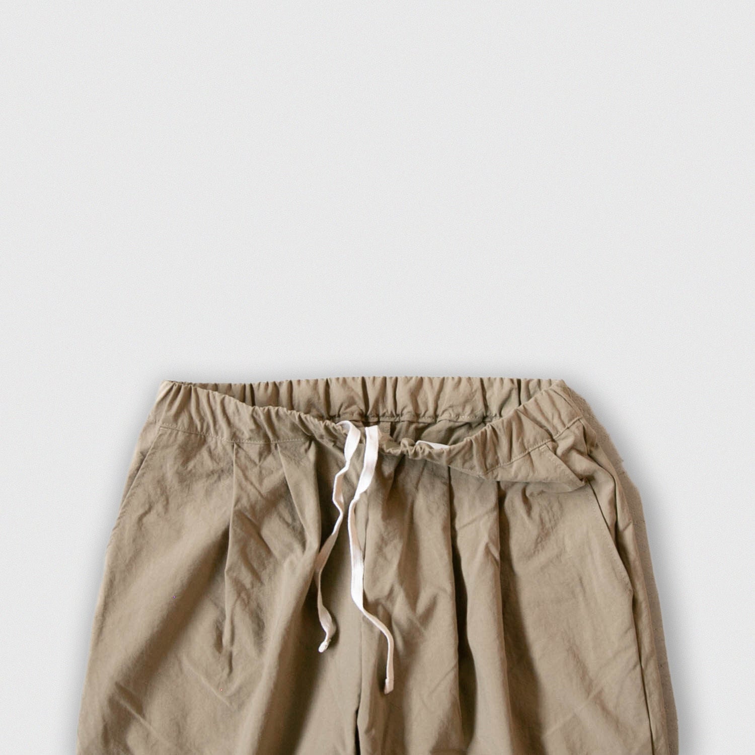 Nylon relax pants<br>No.2425