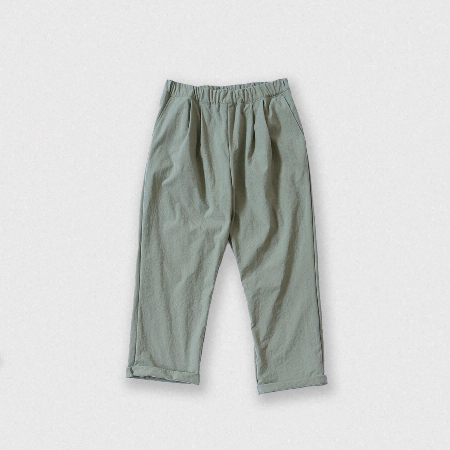 Nylon relax pants<br>No.2425