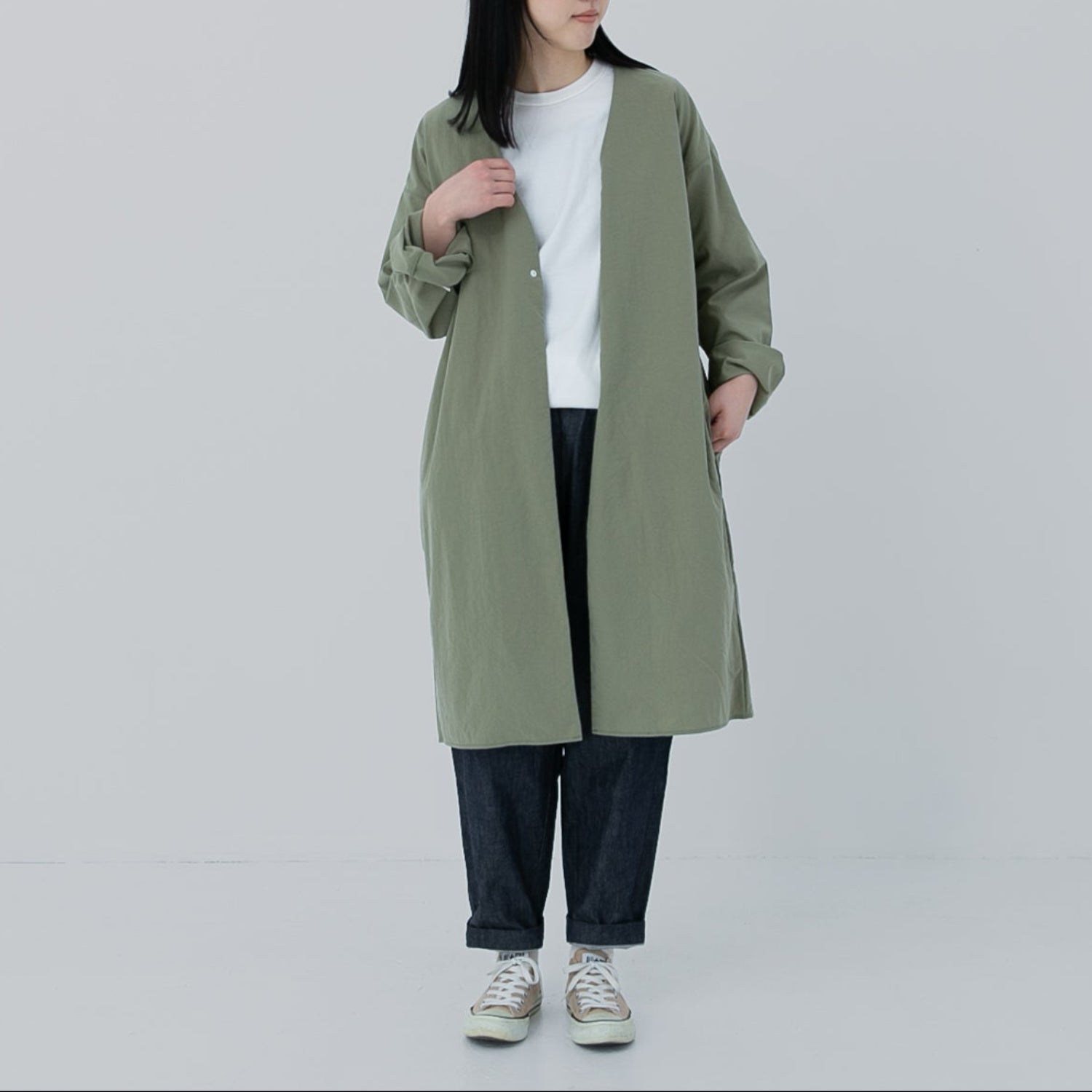 Nylon livery coat<br> No.2212