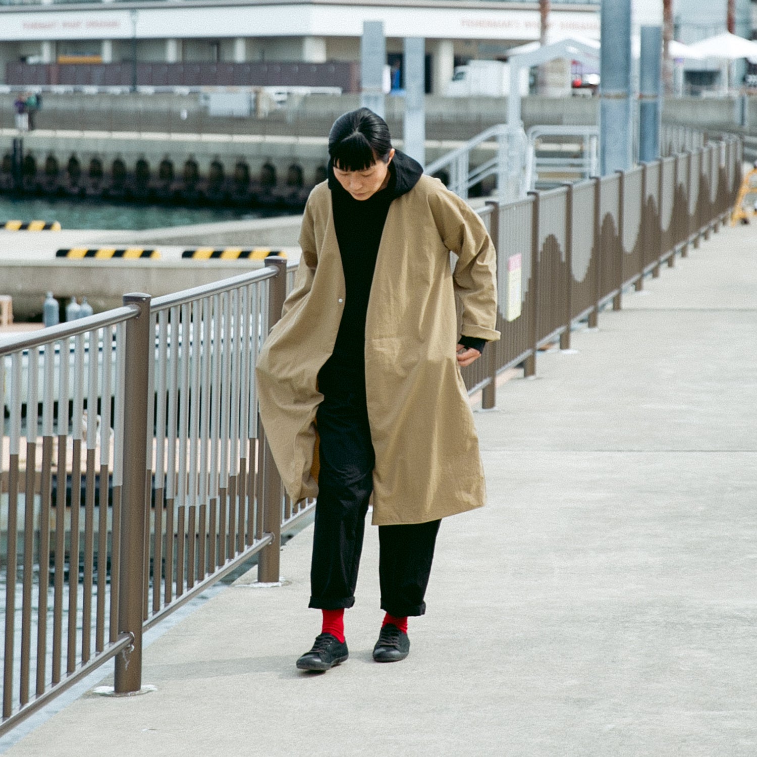 Nylon livery coat<br>No.2212