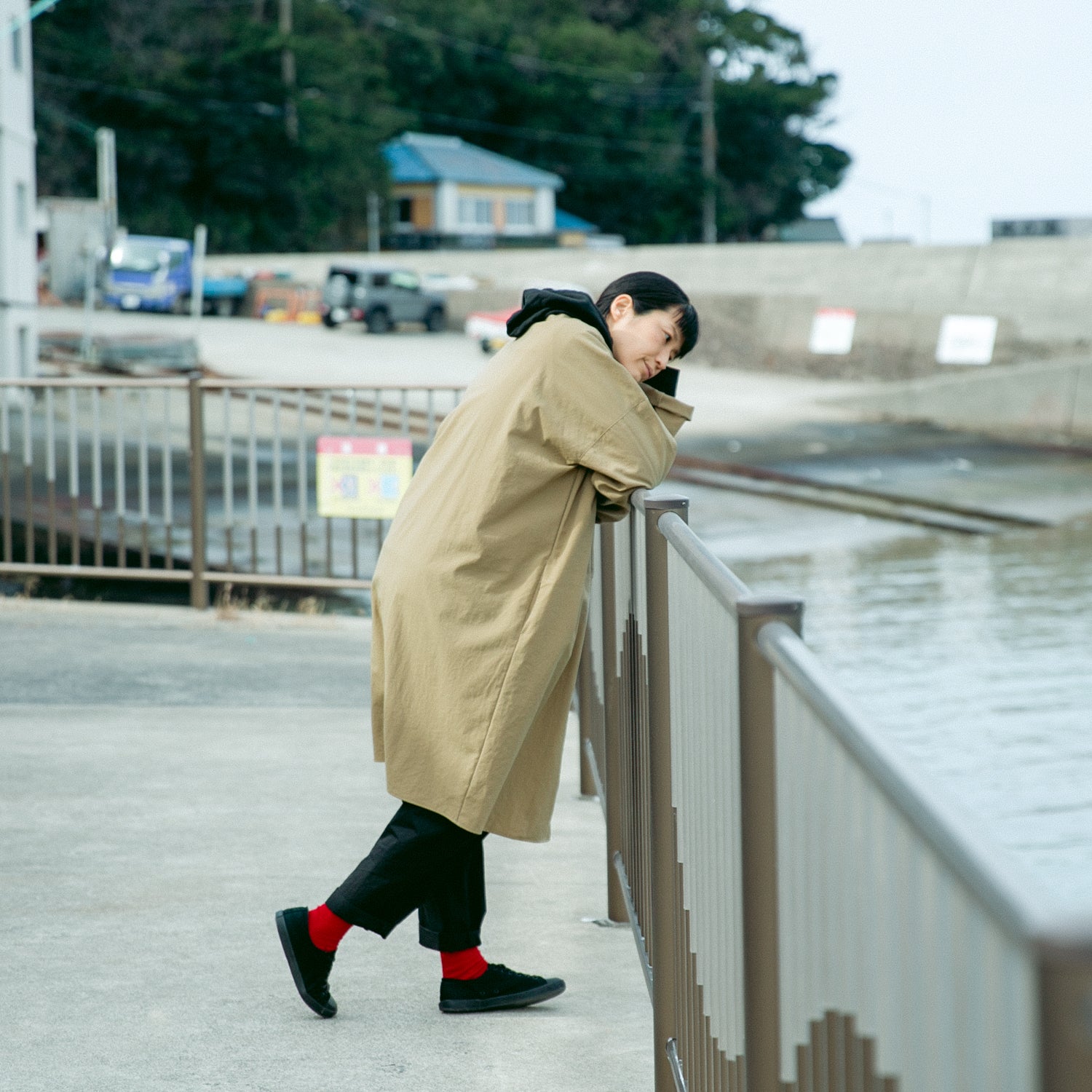 Nylon livery coat<br>No.2212