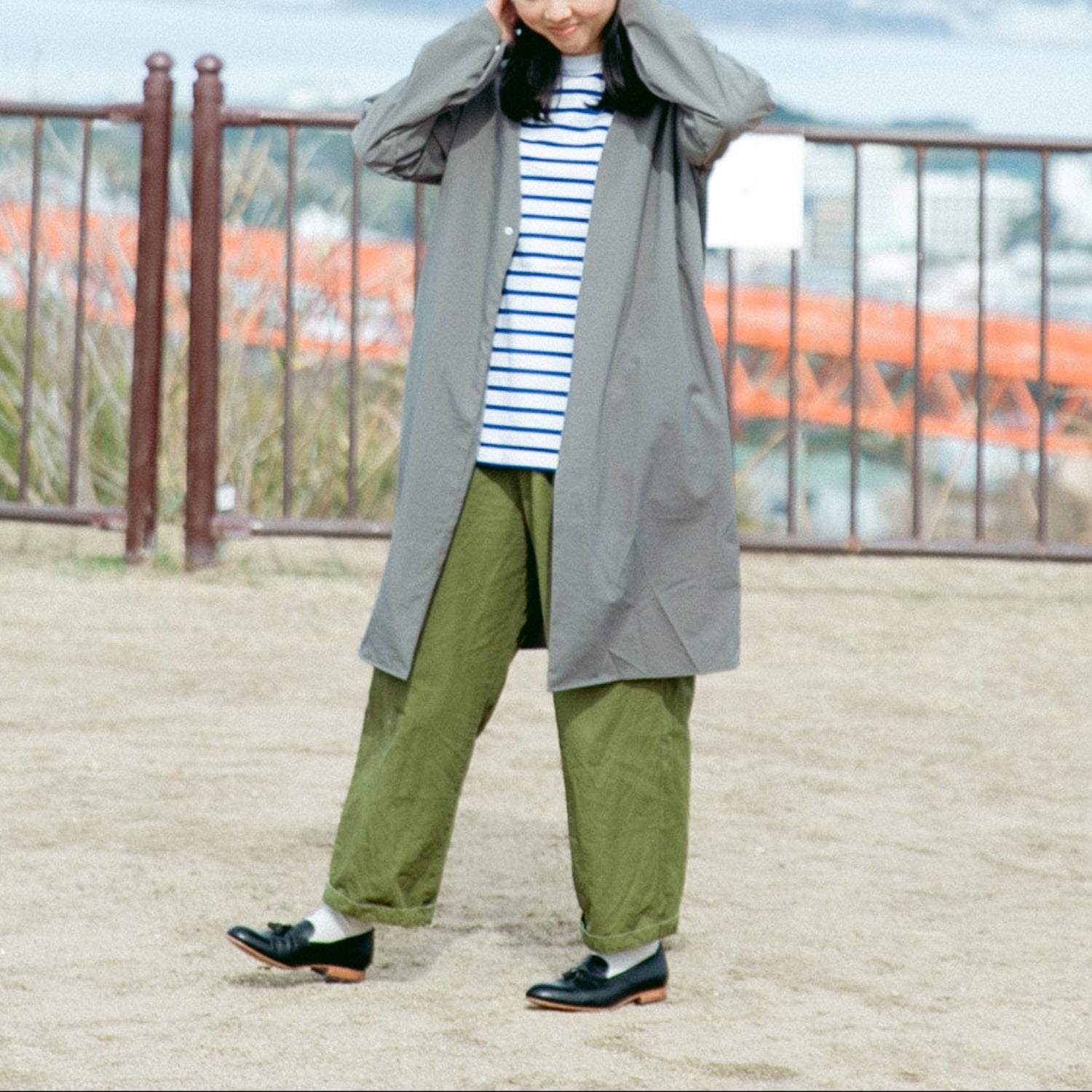 161cm size2着用