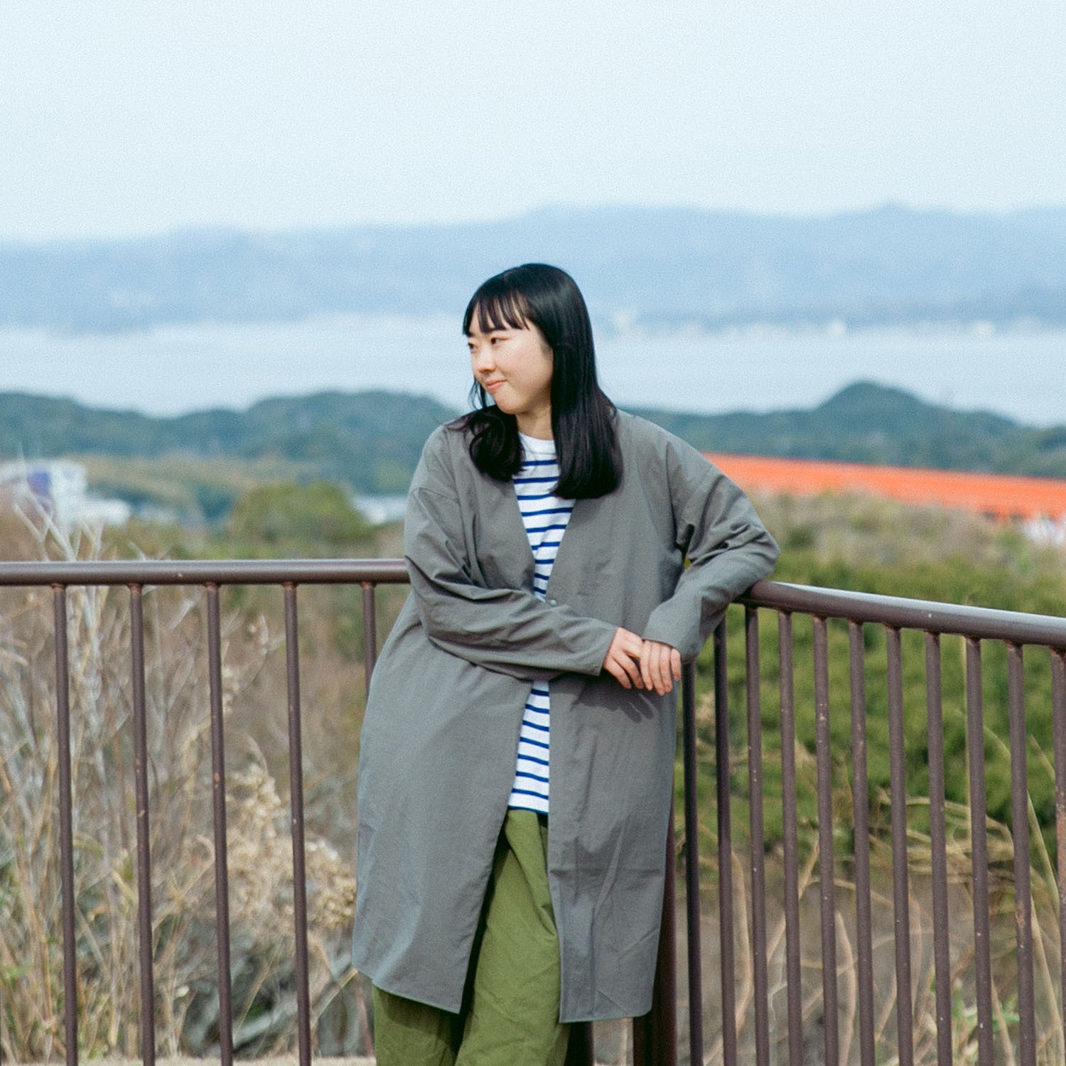 Nylon livery coat<br>No.2212