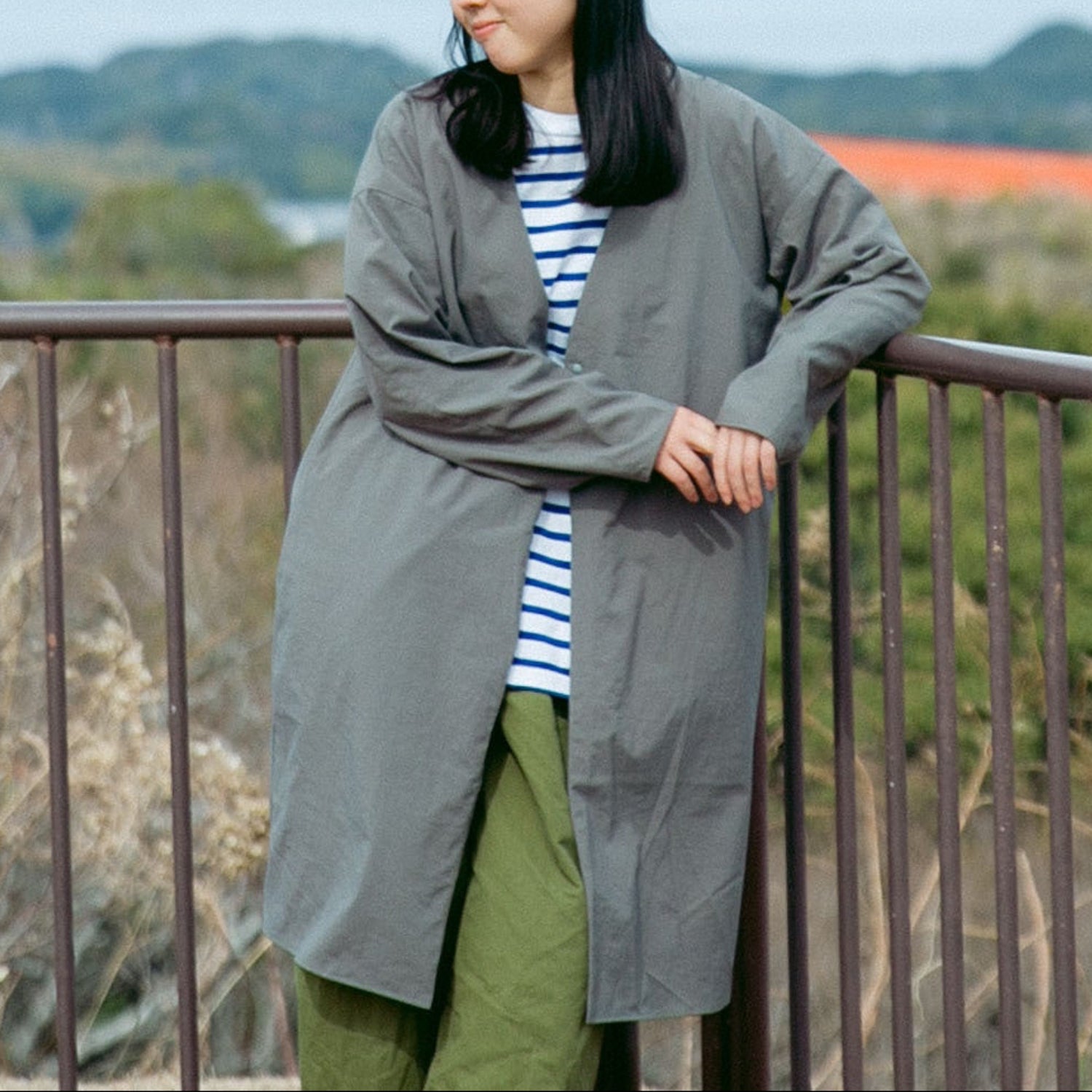 Nylon livery coat<br> No.2212