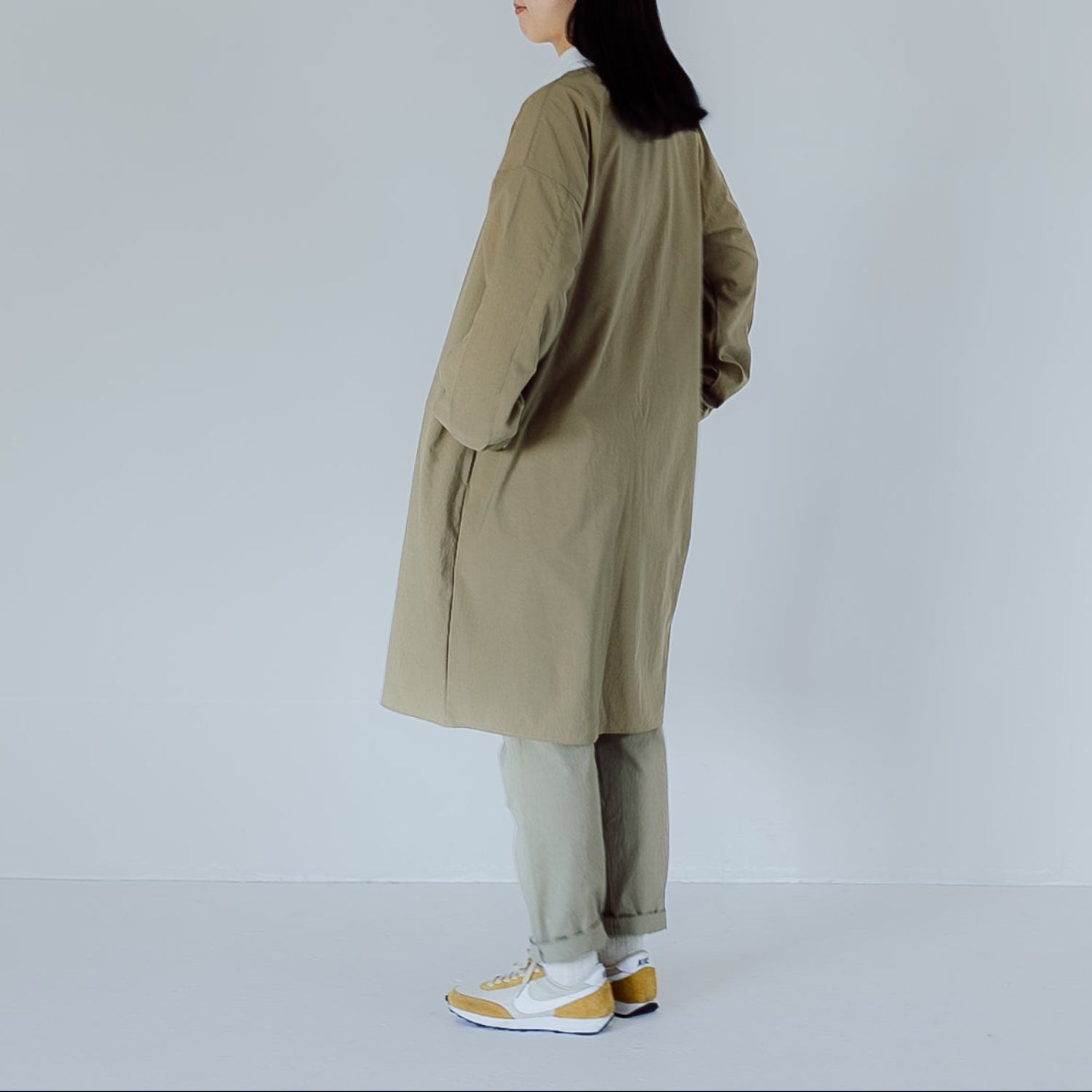 Nylon livery coat<br> No.2212