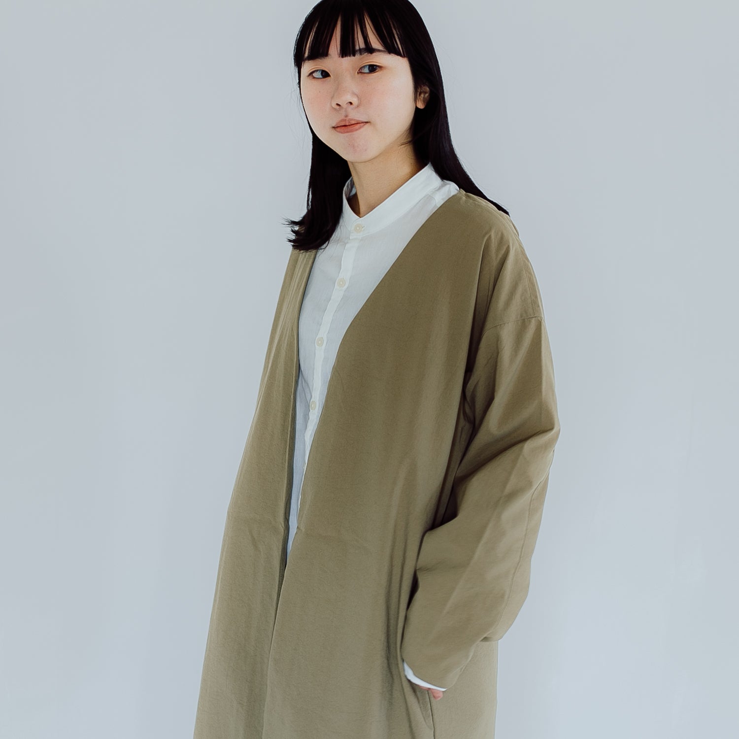 Nylon livery coat<br>No.2212