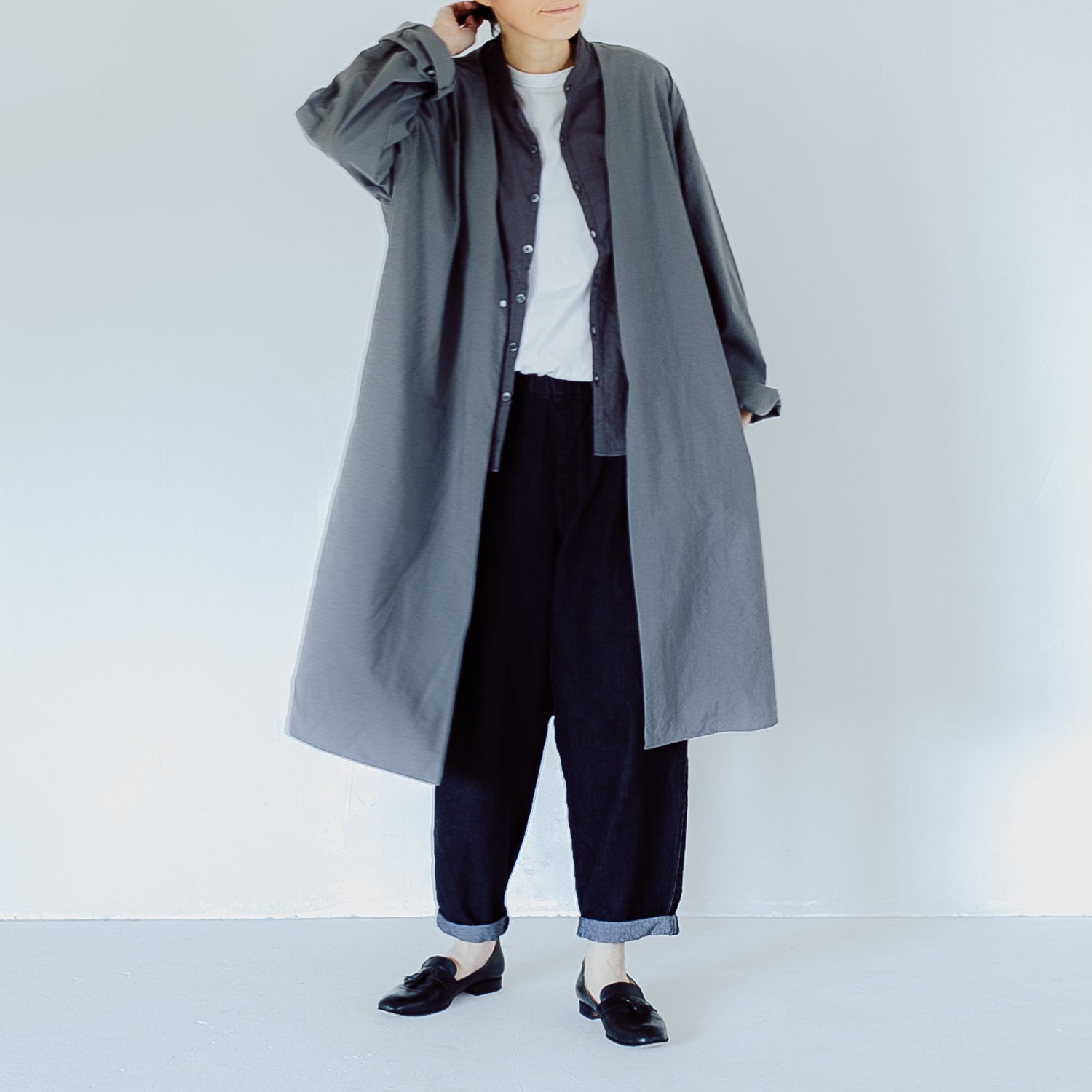 Nylon livery coat<br>No.2212