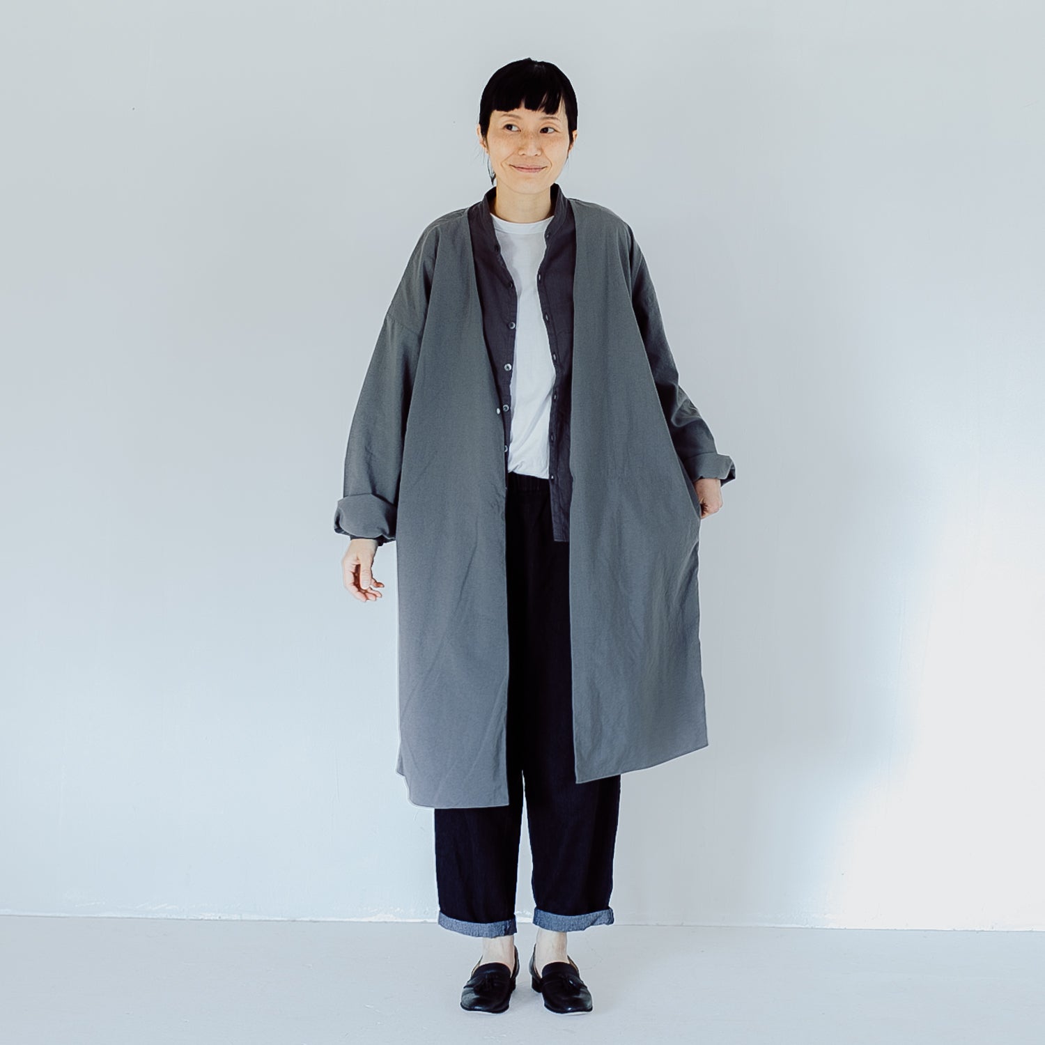 Nylon livery coat<br>No.2212