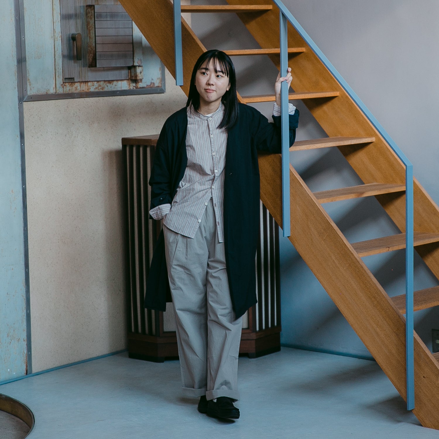 Nylon livery coat<br>No.2212