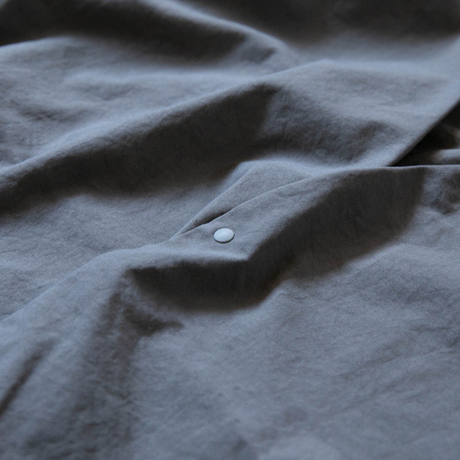 Nylon round cardigan<br>No.2424