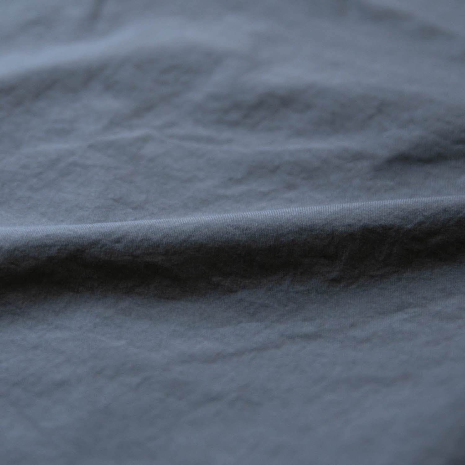 Nylon round cardigan<br>No.2424