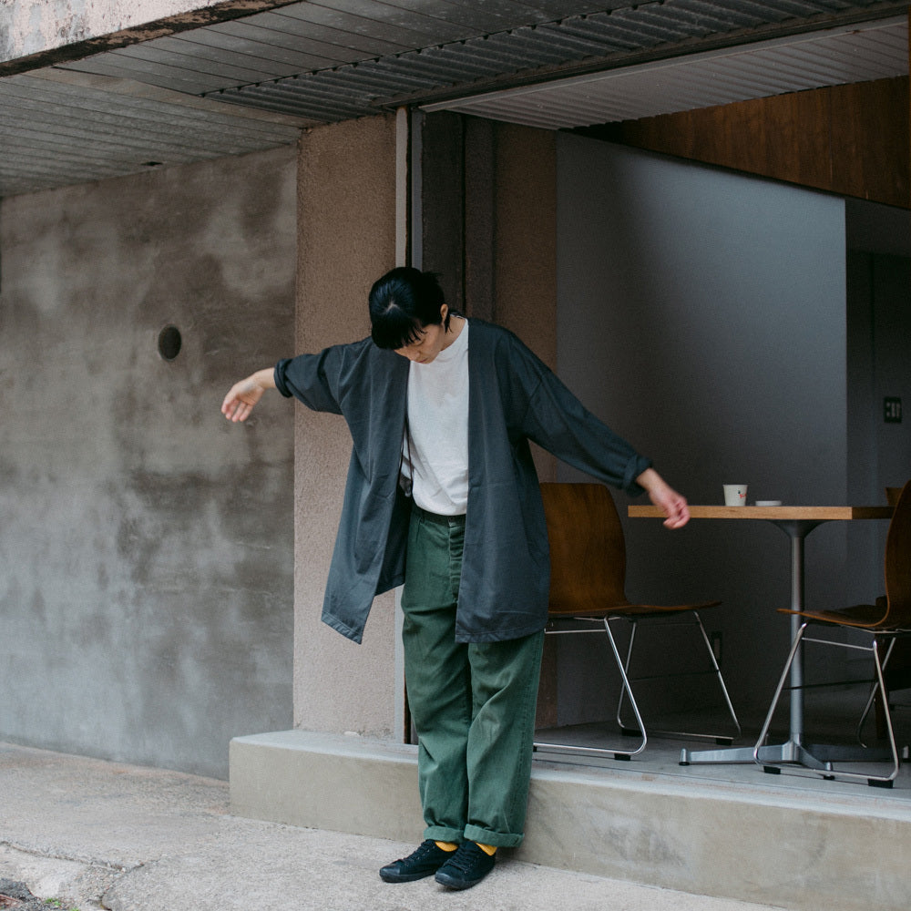 Cotton<br>relax cardigan<br>No.2215