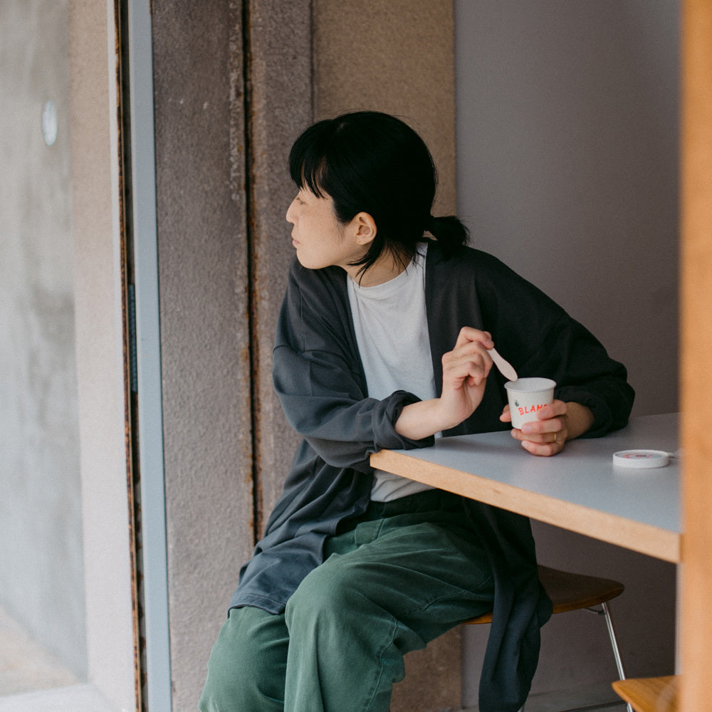 Cotton<br>relax cardigan<br>No.2215