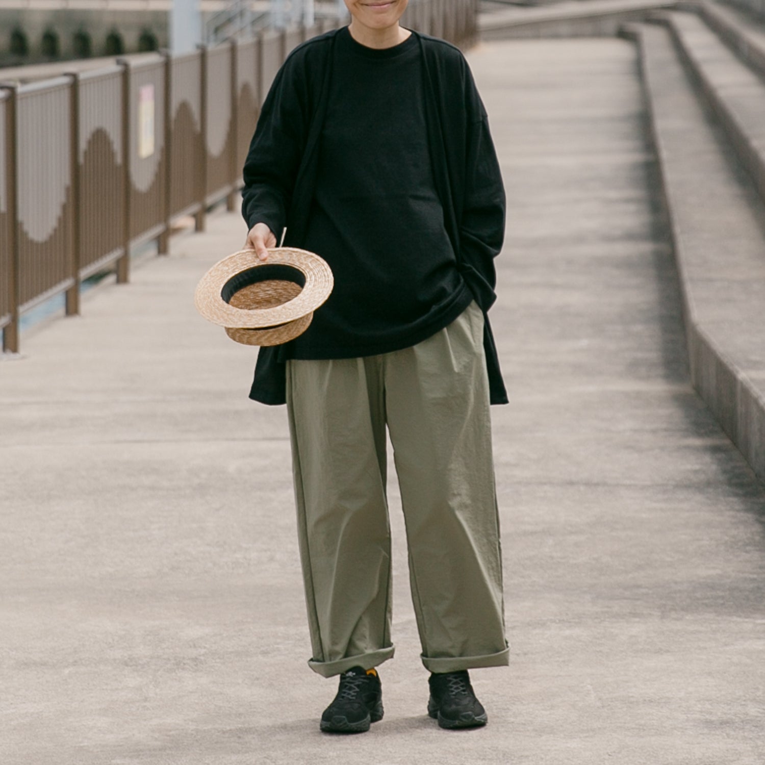 Cotton<br>relax cardigan<br>No.2215