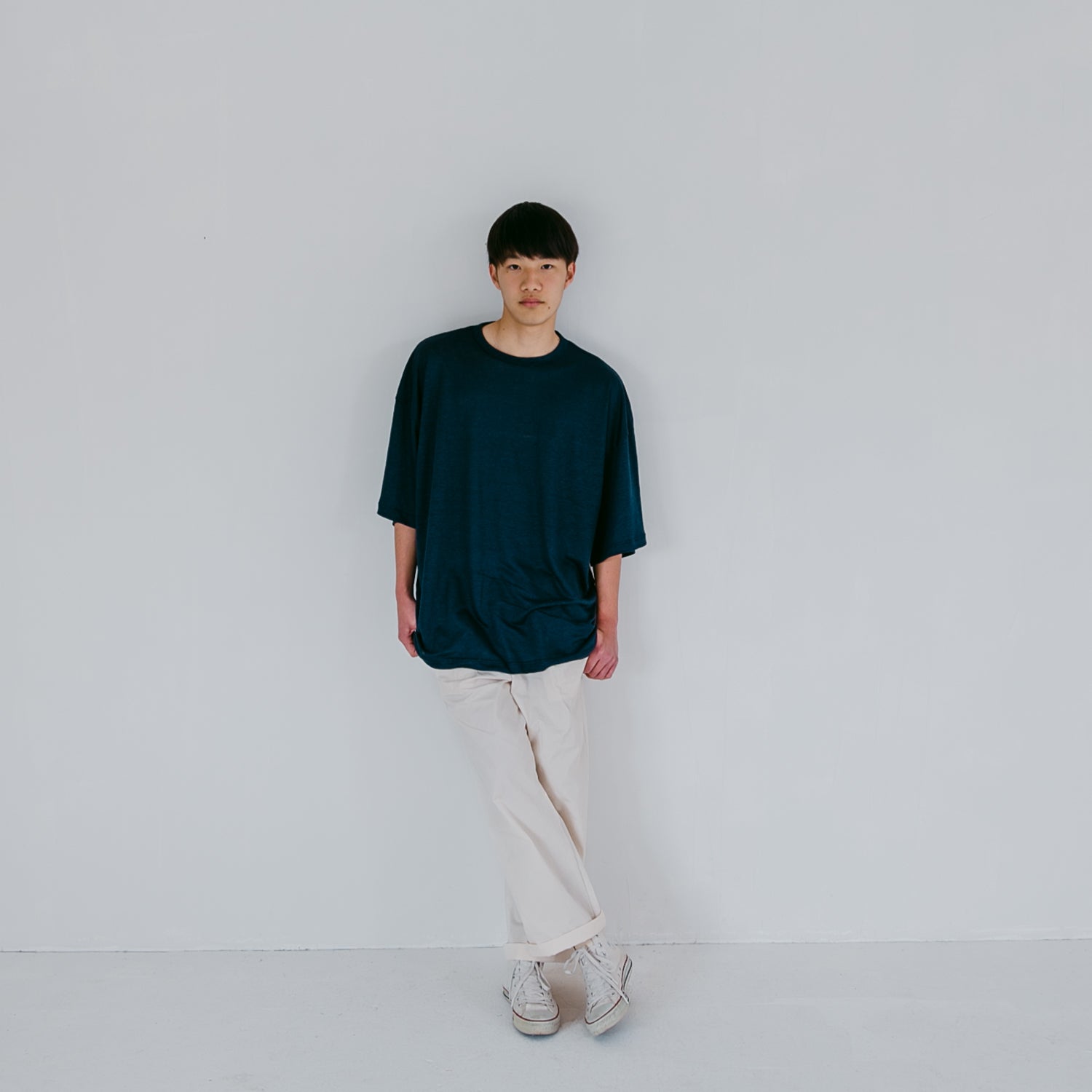 Linen<br>straight T-shirts<br>No.2216