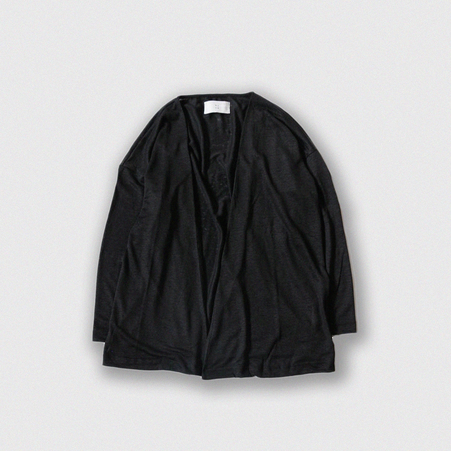 Linen<br>relax cardigan<br>No.2217
