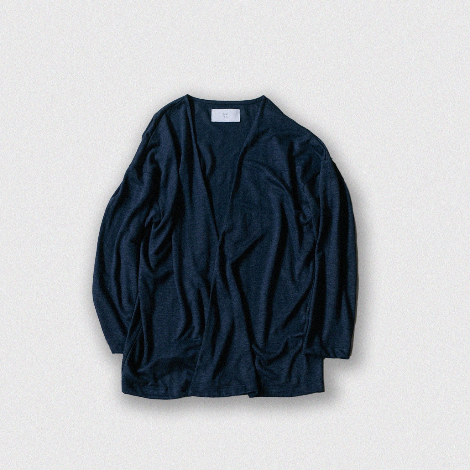 Linen<br>relax cardigan<br>No.2217
